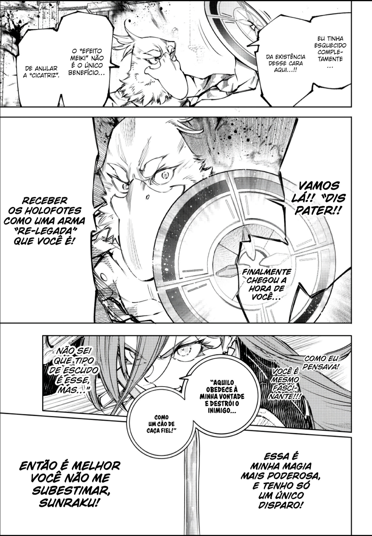 Read Shangri-La Frontier PT-BR Manga Online