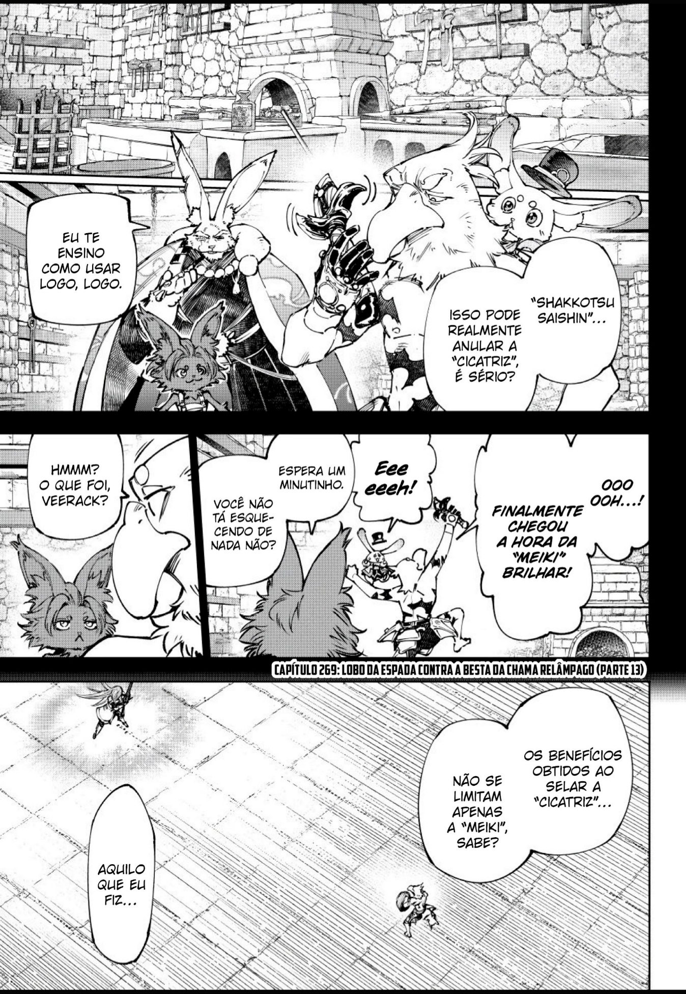 Read Shangri-La Frontier PT-BR Manga Online