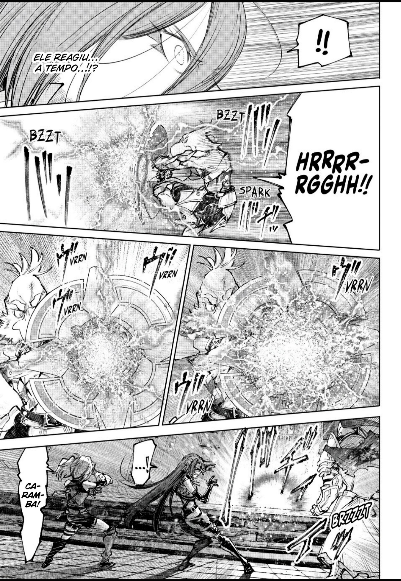 Read Shangri-La Frontier PT-BR Manga Online