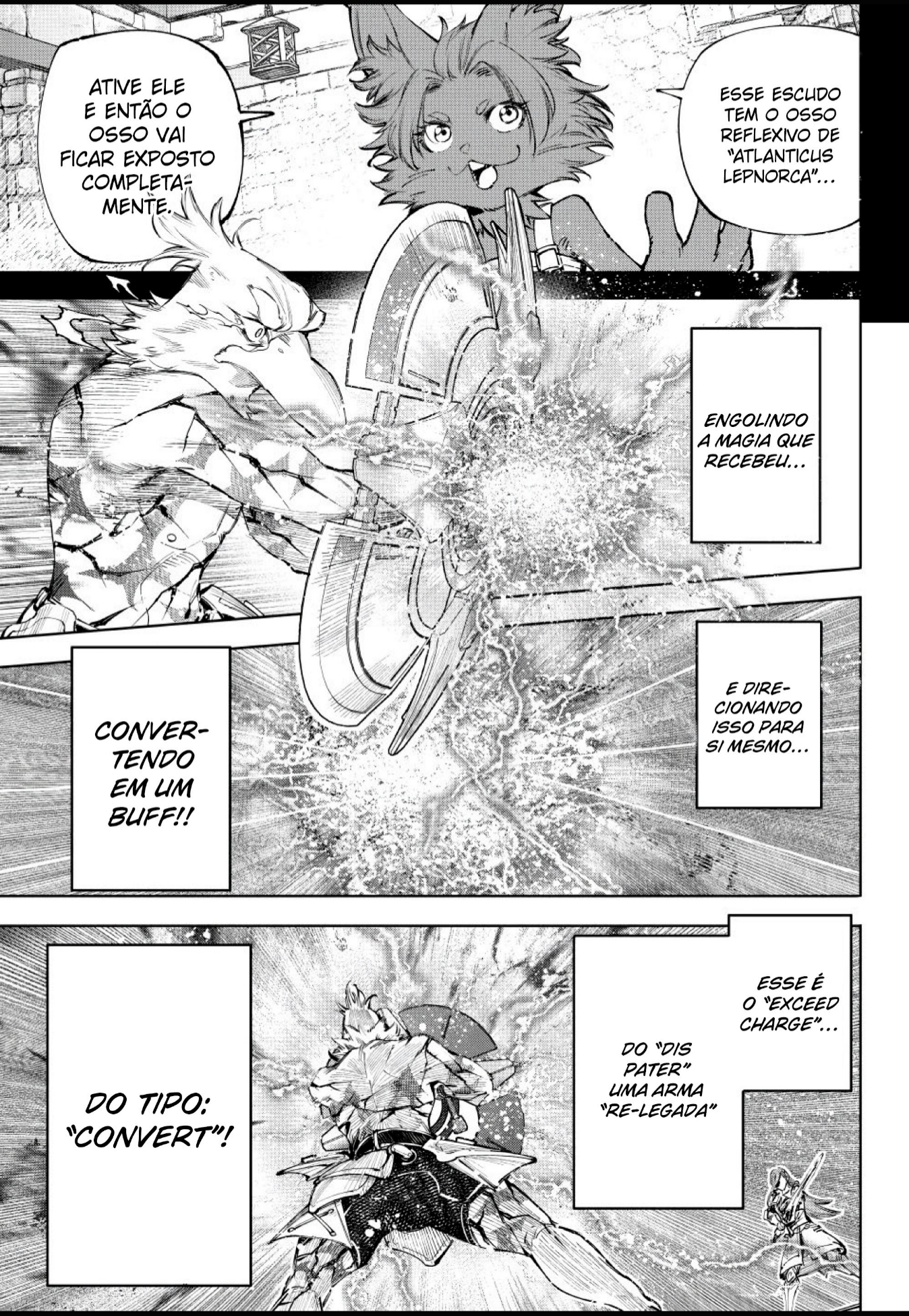 Read Shangri-La Frontier PT-BR Manga Online