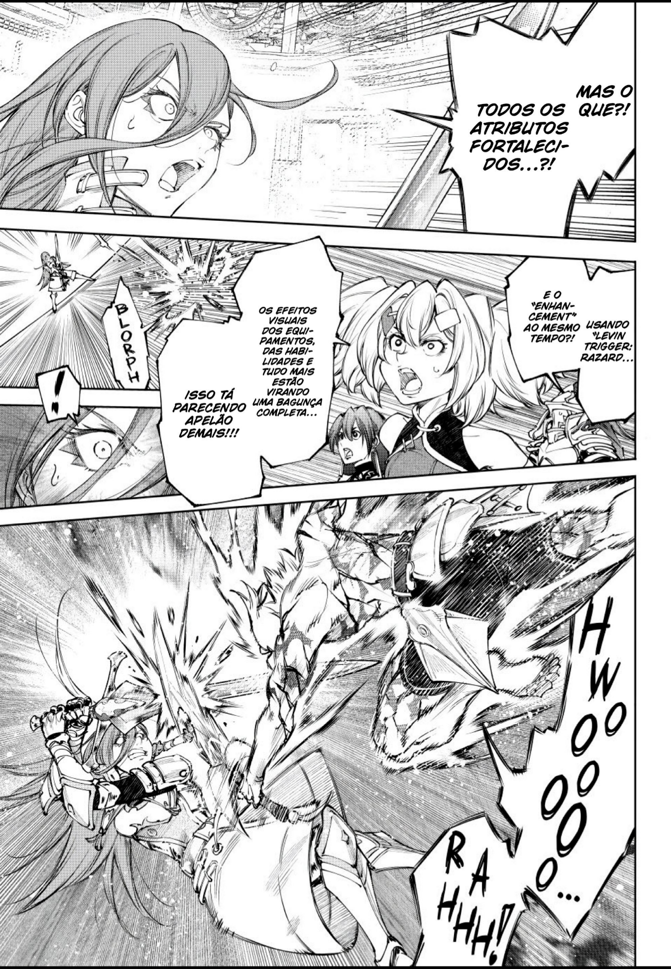 Read Shangri-La Frontier PT-BR Manga Online