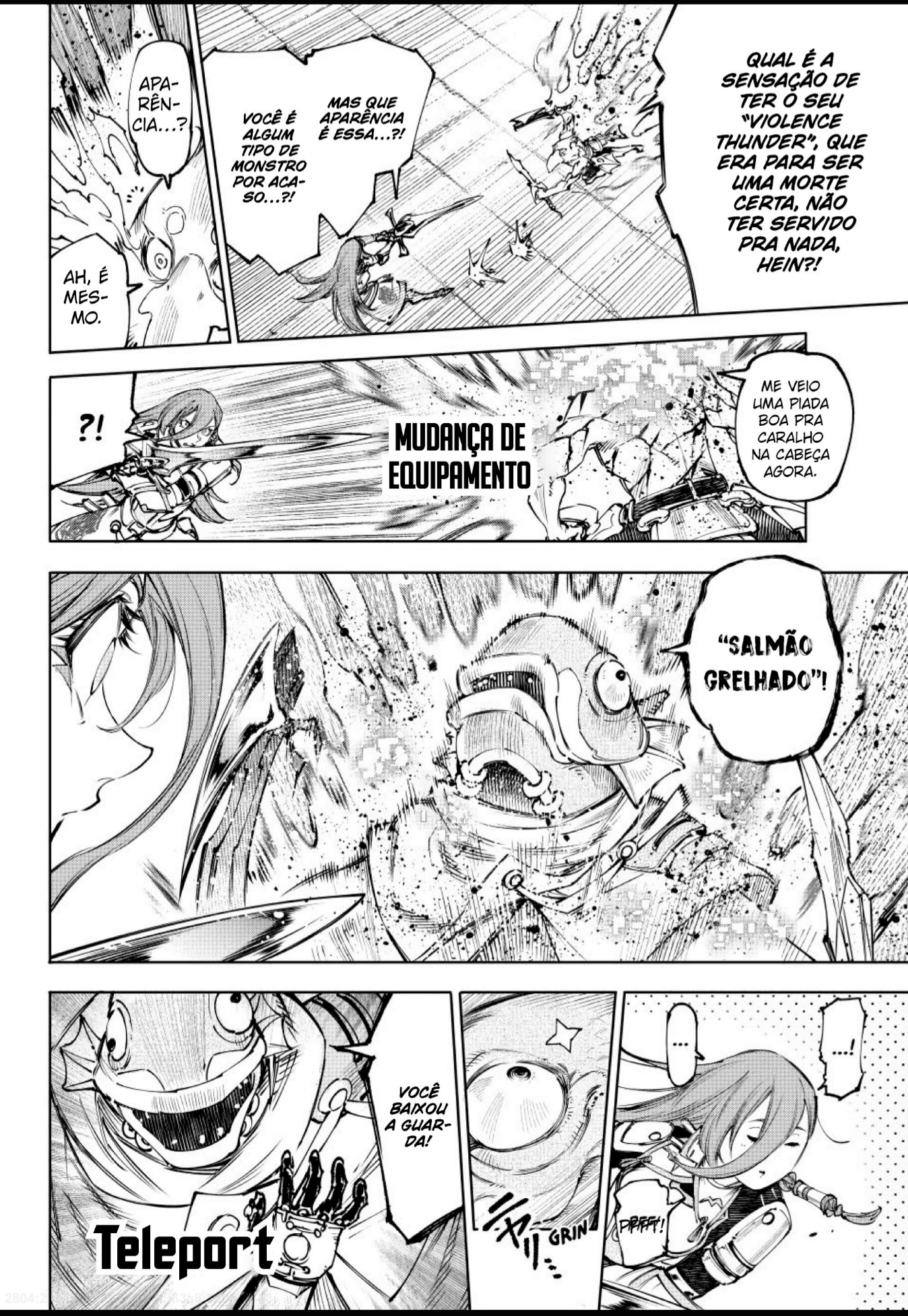 Read Shangri-La Frontier PT-BR Manga Online