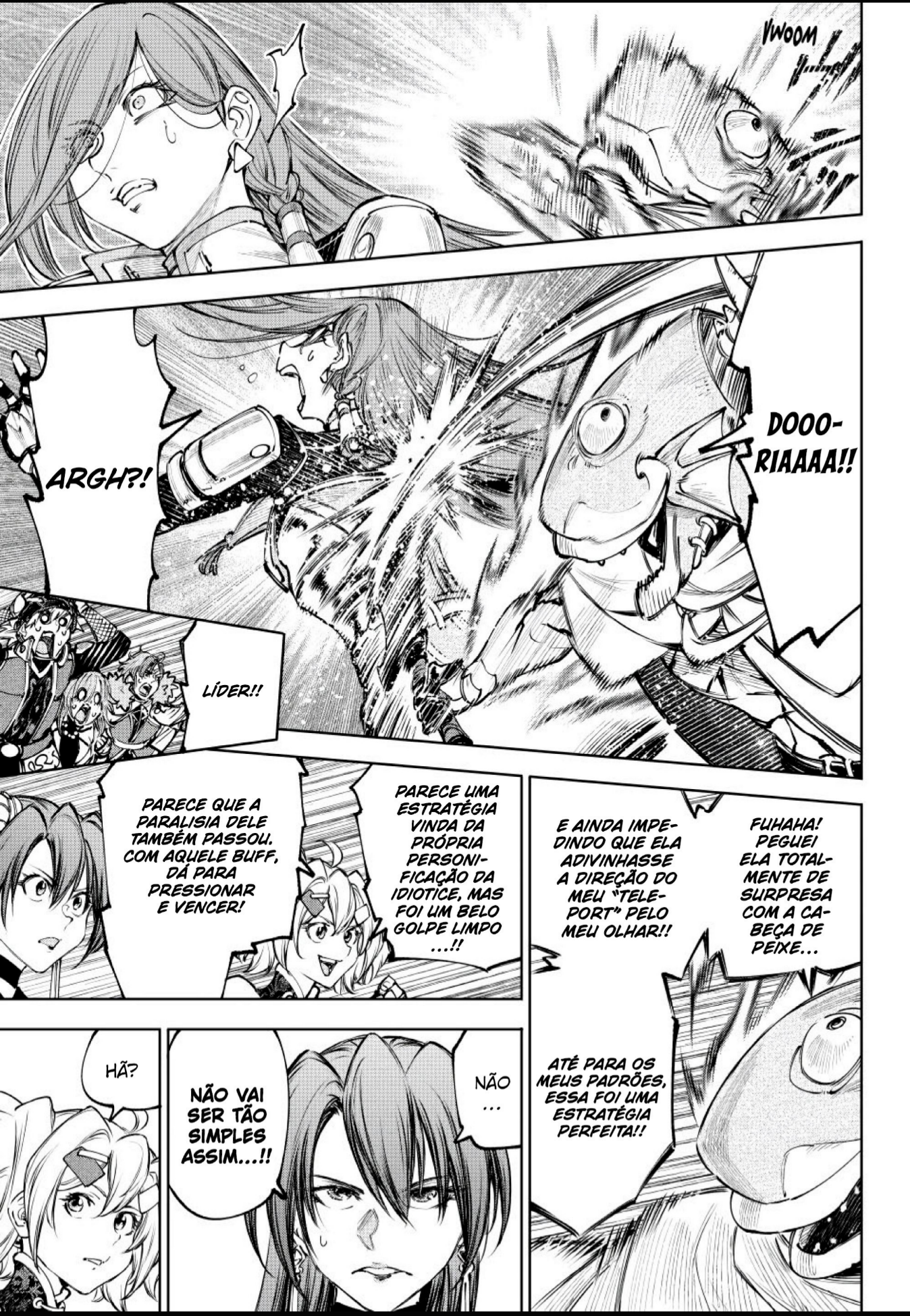 Read Shangri-La Frontier PT-BR Manga Online