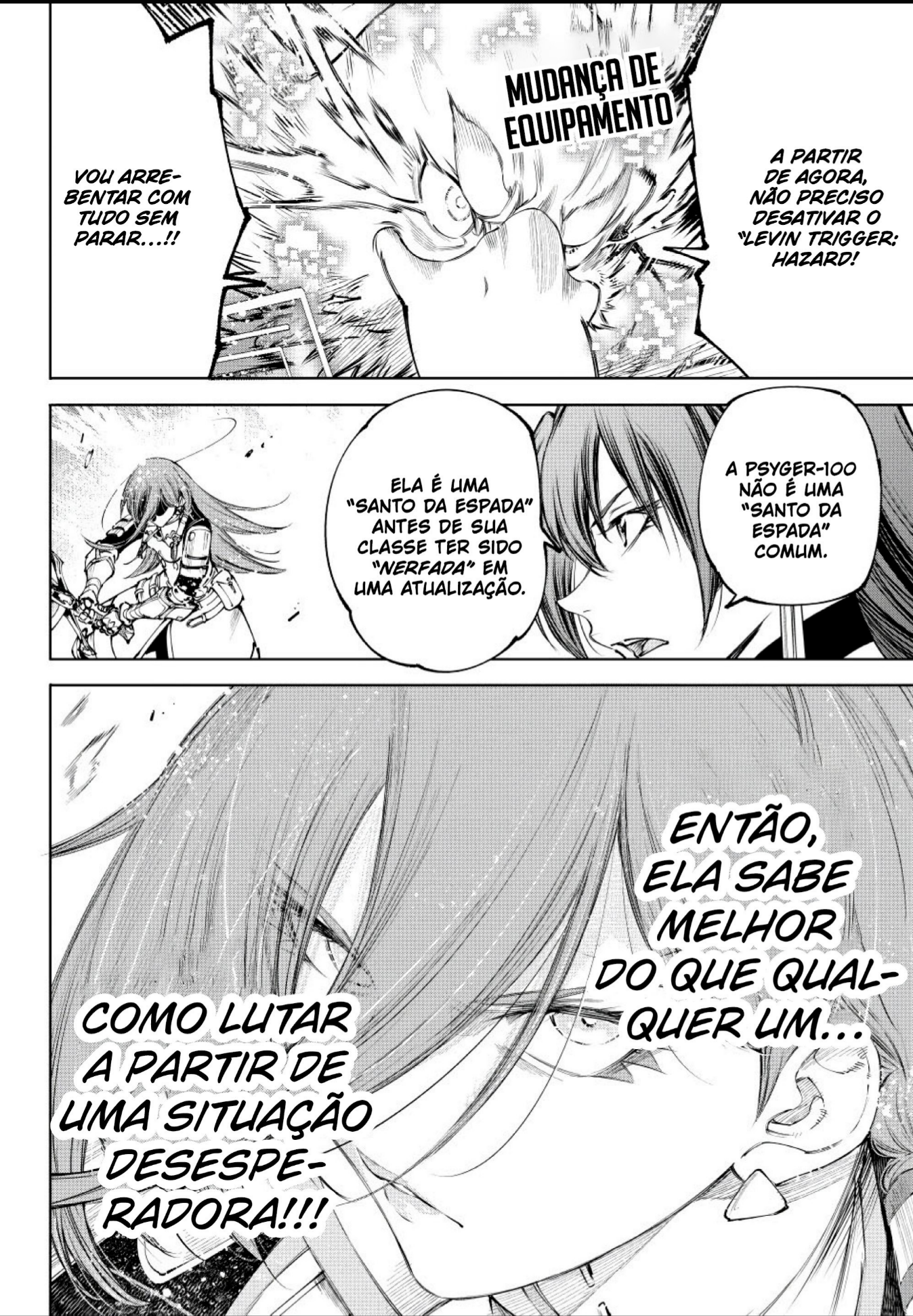 Read Shangri-La Frontier PT-BR Manga Online