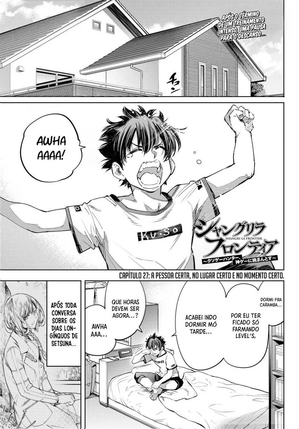 Read Shangri-La Frontier PT-BR Manga Online