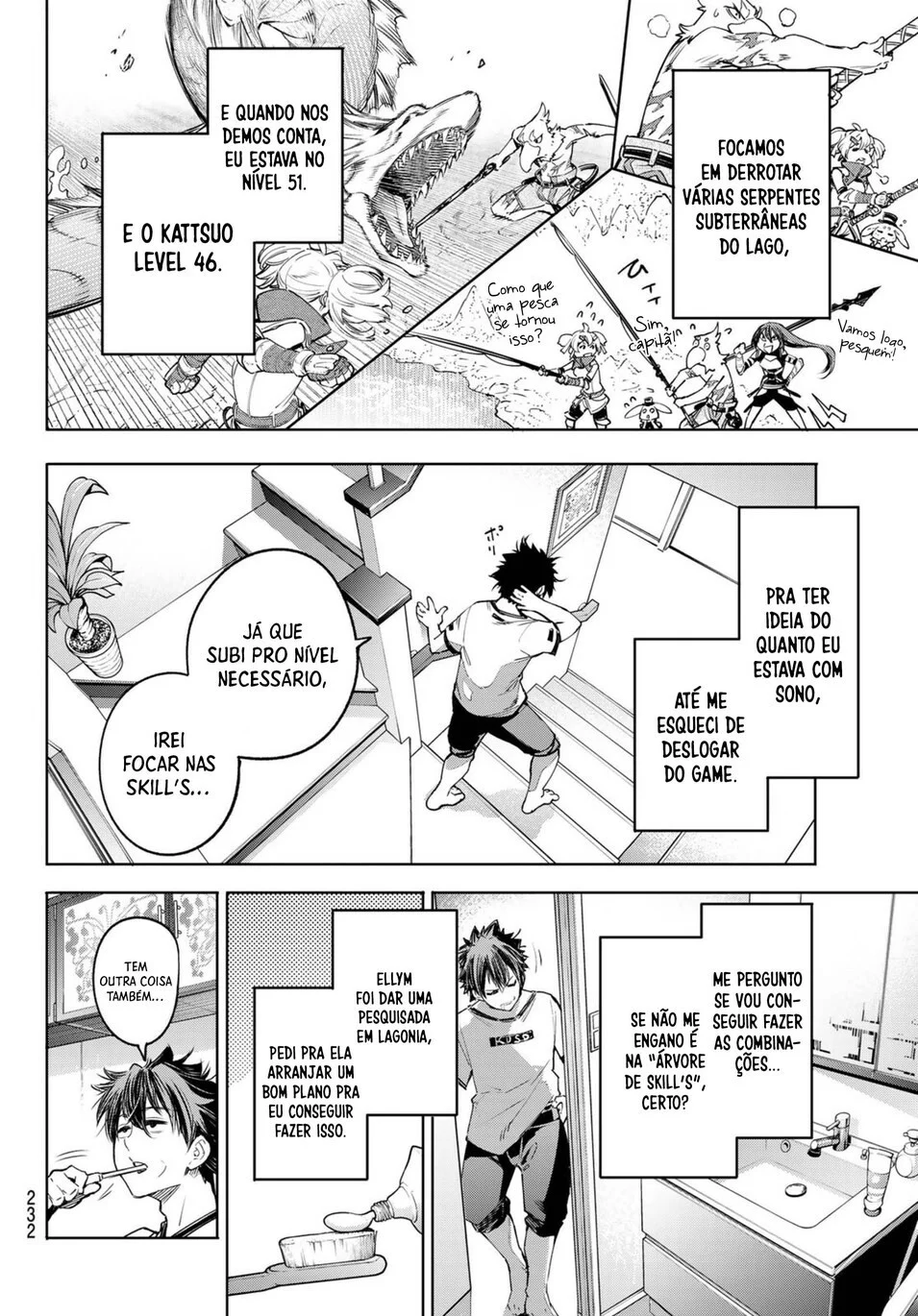 Read Shangri-La Frontier PT-BR Manga Online