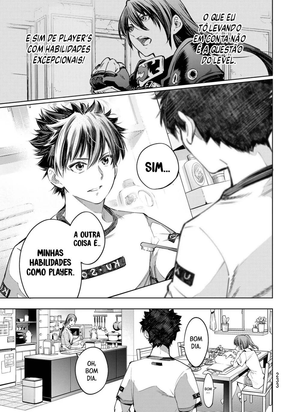 Read Shangri-La Frontier PT-BR Manga Online