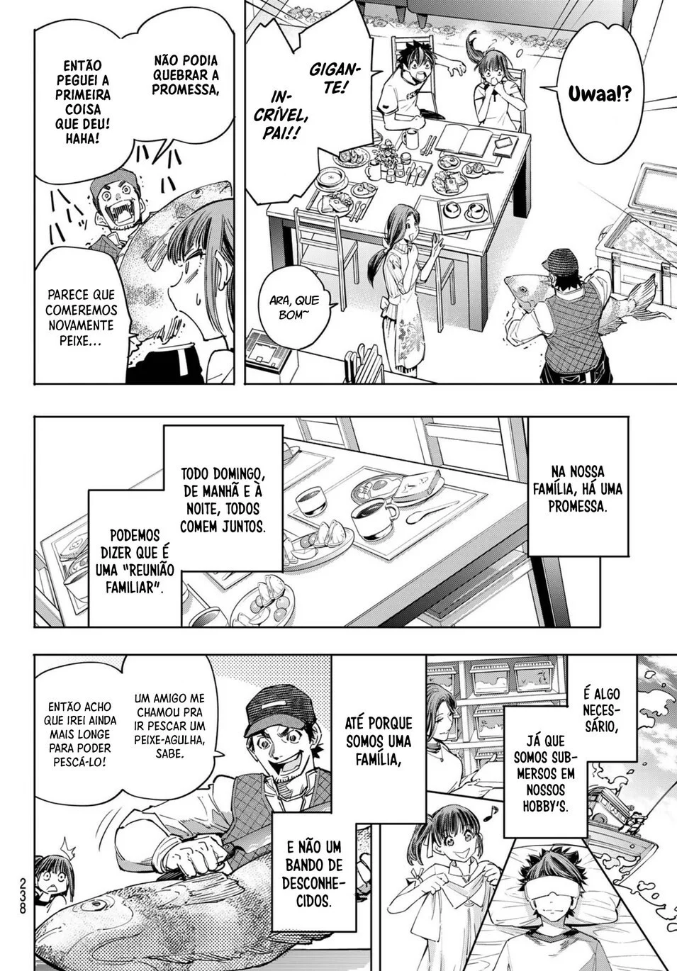Read Shangri-La Frontier PT-BR Manga Online