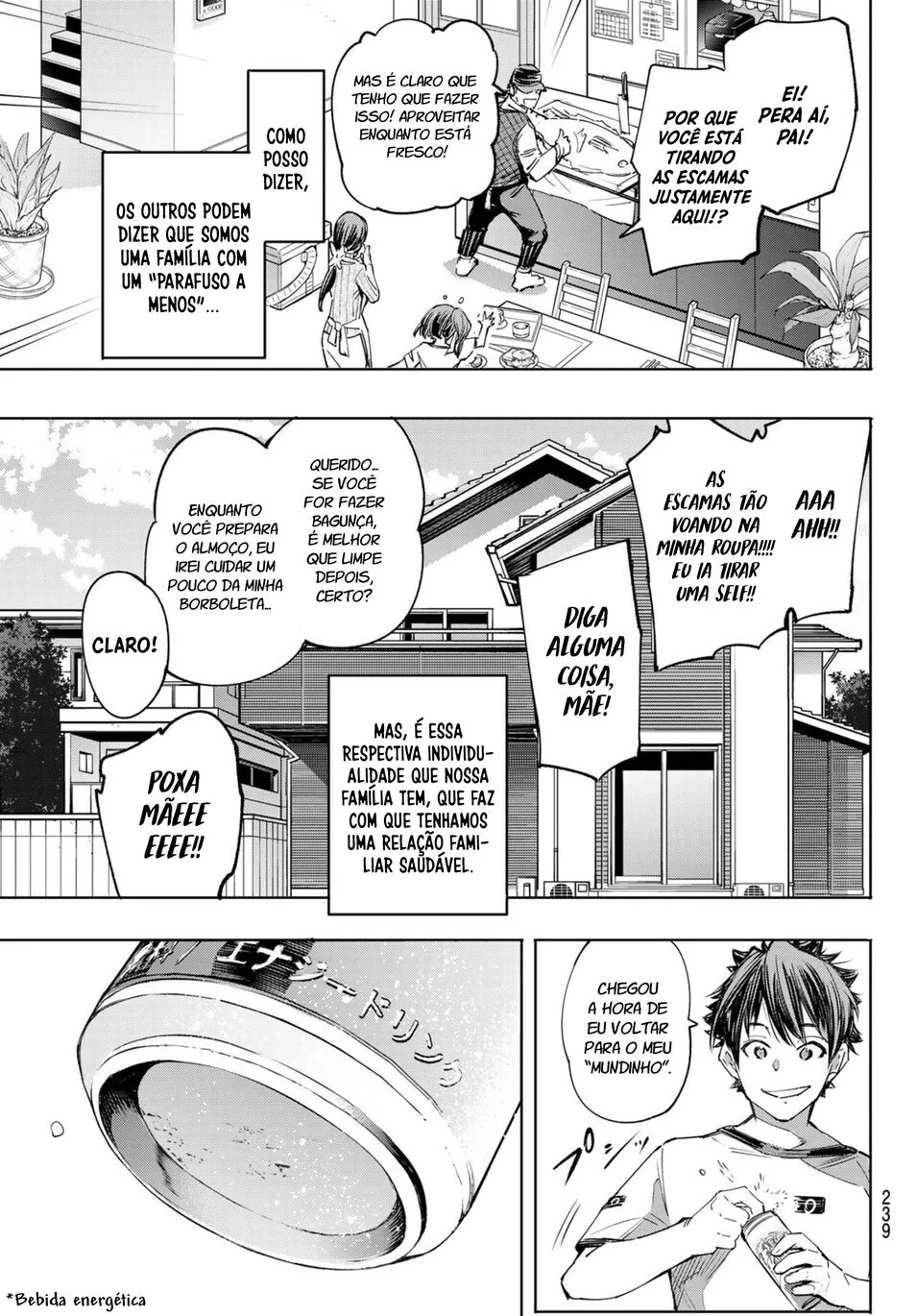 Read Shangri-La Frontier PT-BR Manga Online