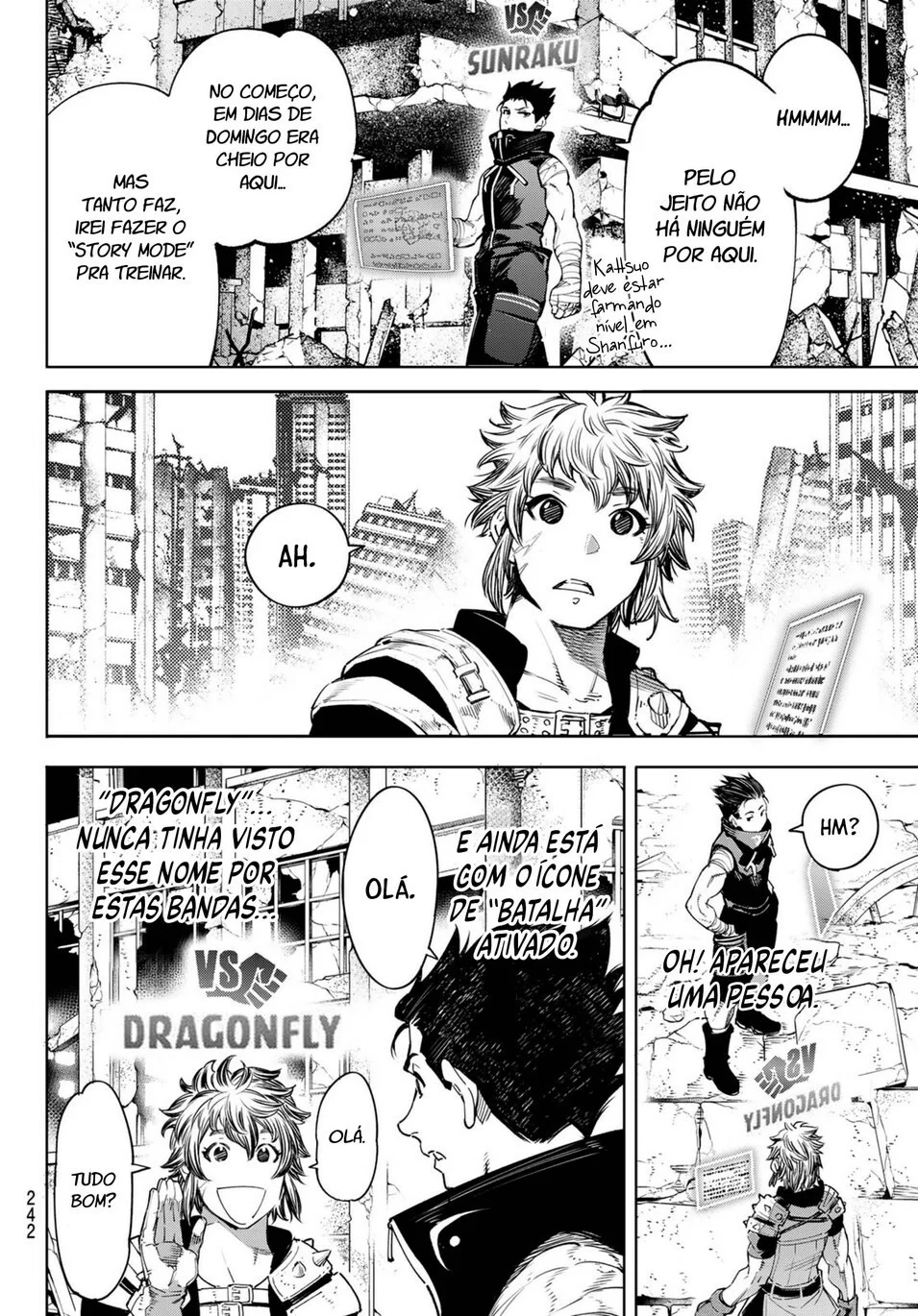Read Shangri-La Frontier PT-BR Manga Online