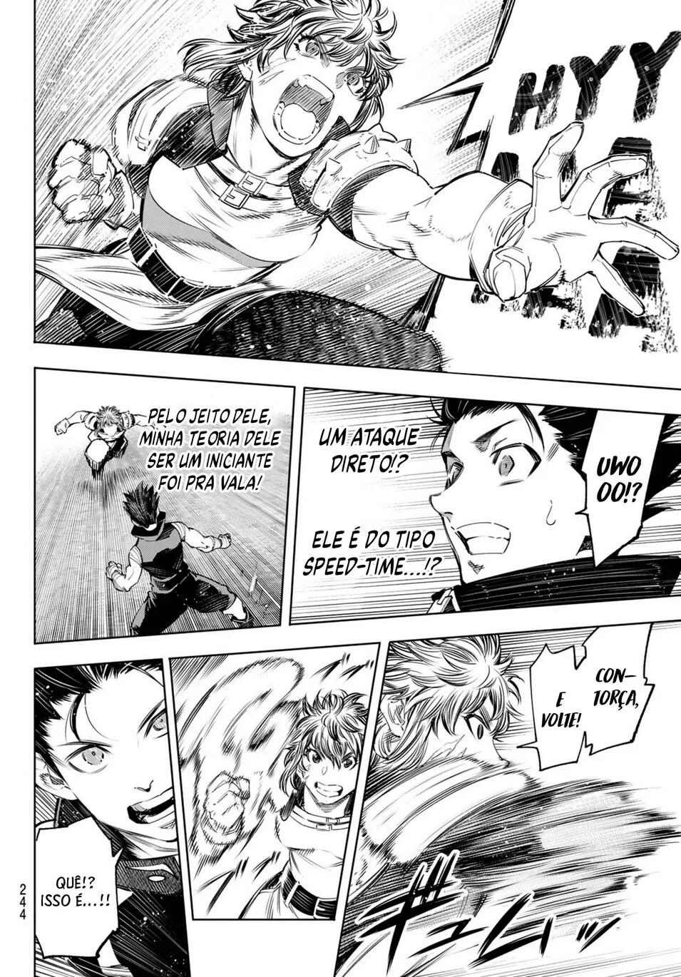 Read Shangri-La Frontier PT-BR Manga Online