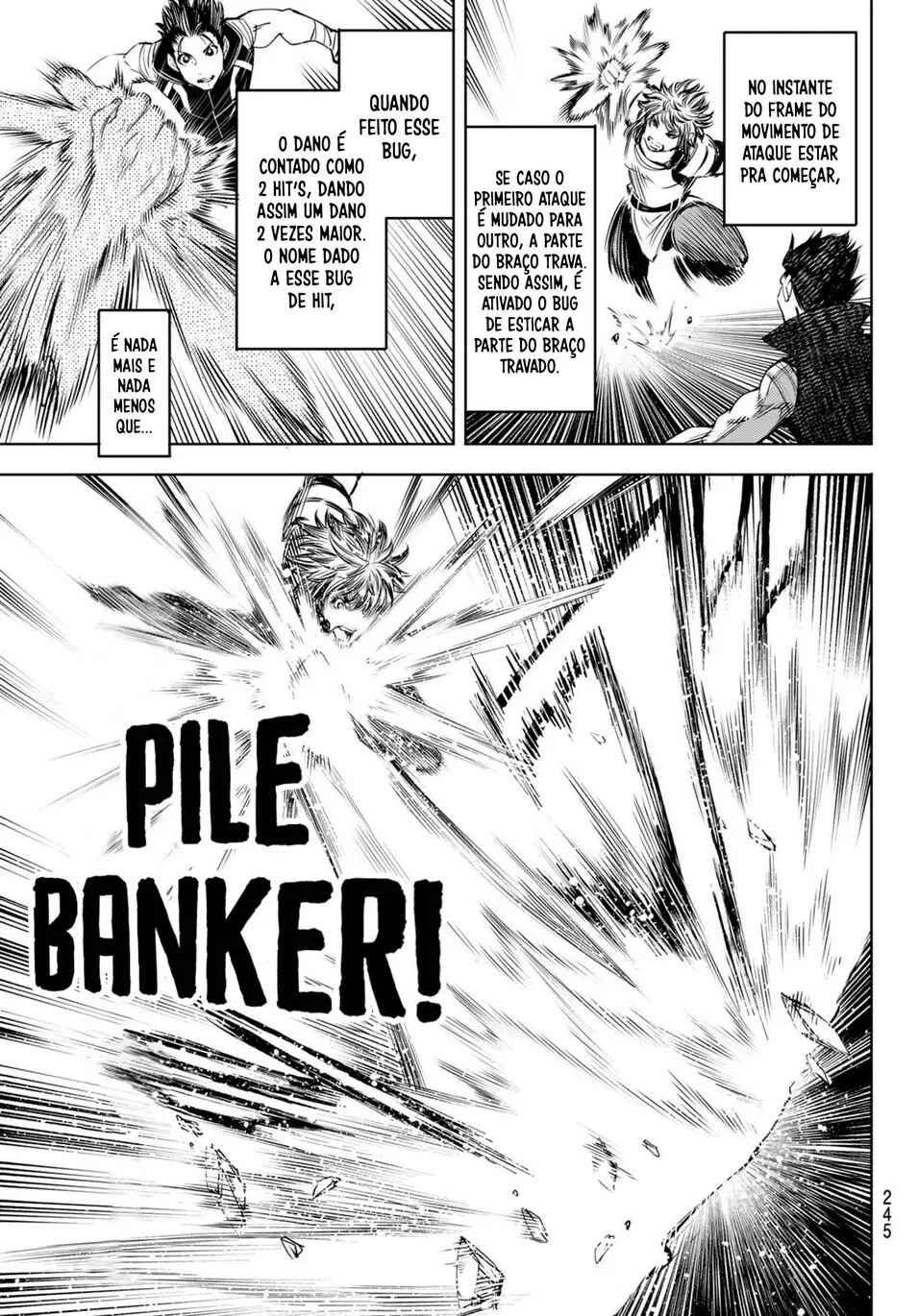Read Shangri-La Frontier PT-BR Manga Online