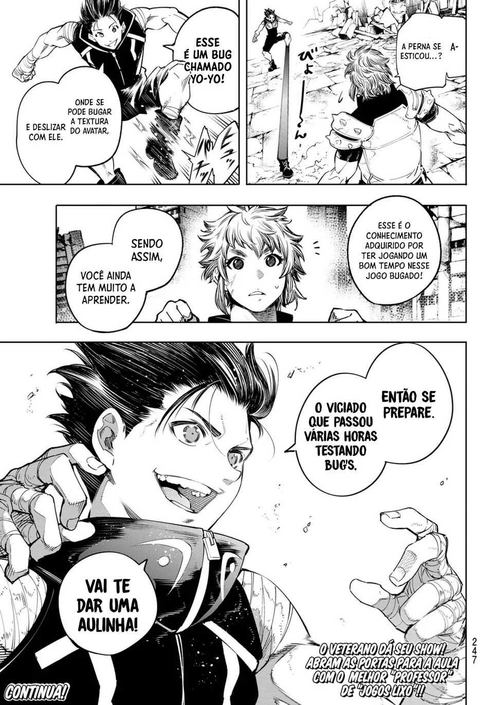 Read Shangri-La Frontier PT-BR Manga Online