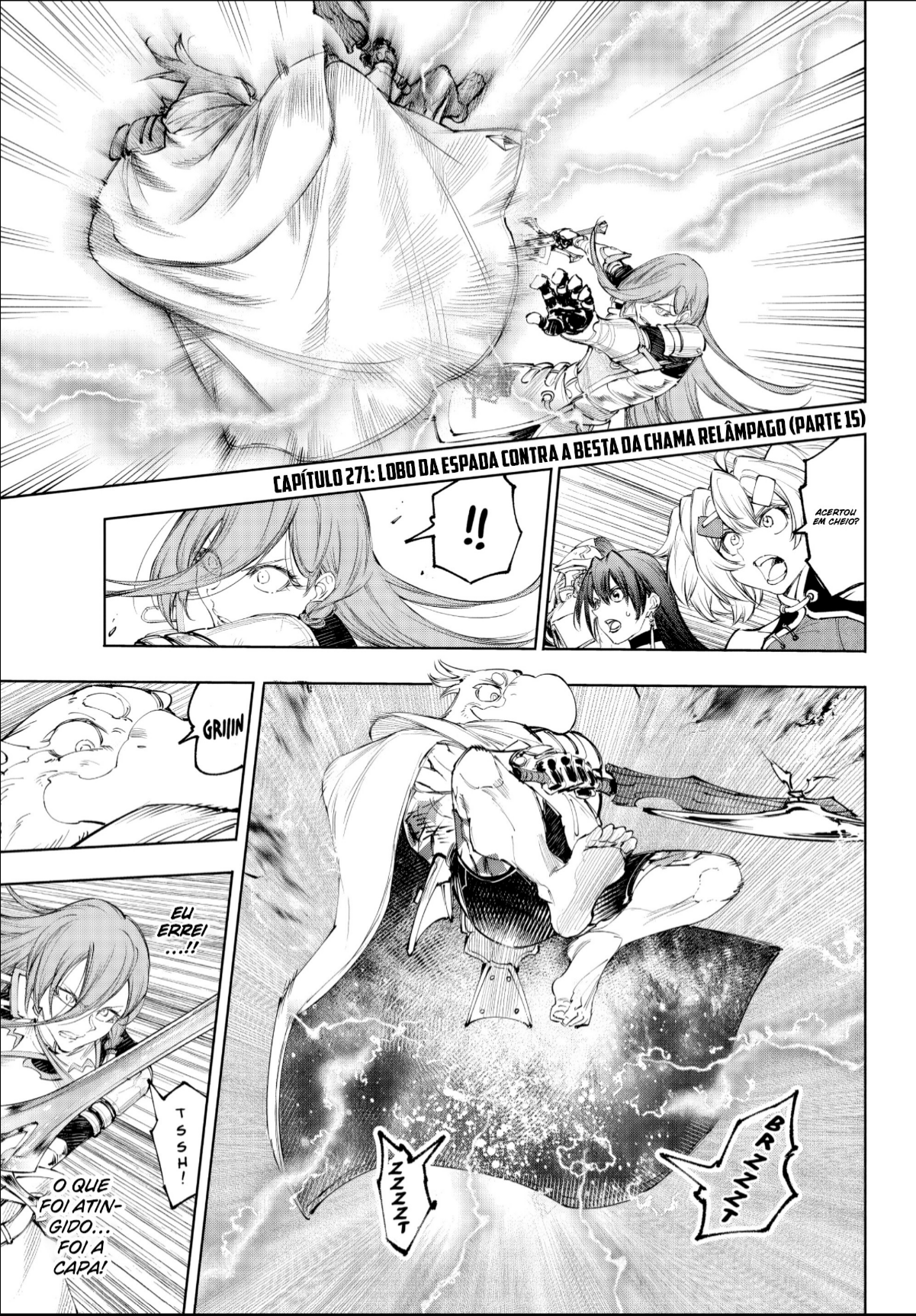 Read Shangri-La Frontier PT-BR Manga Online
