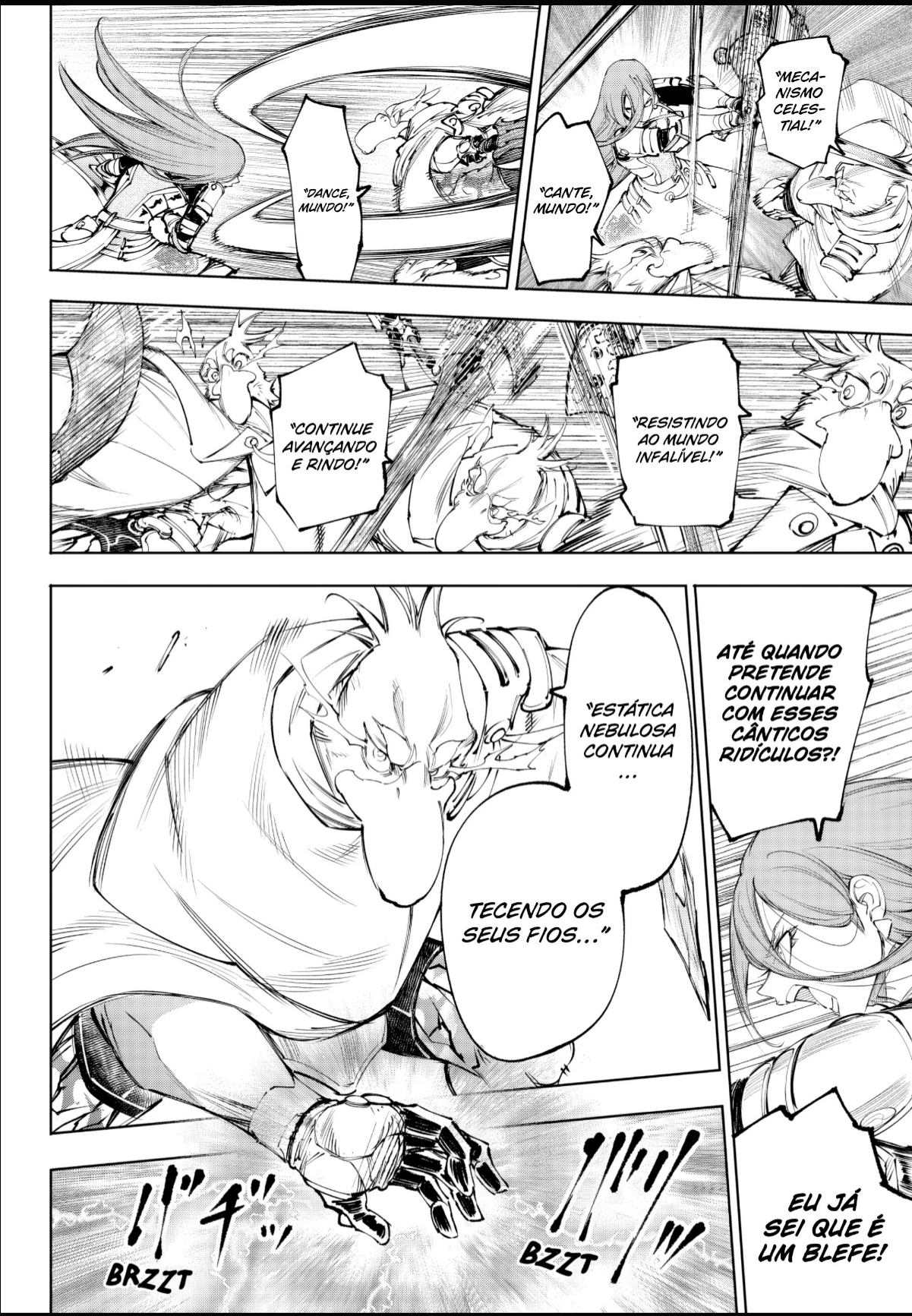 Read Shangri-La Frontier PT-BR Manga Online