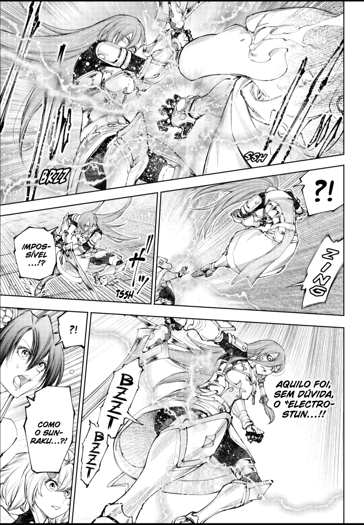 Read Shangri-La Frontier PT-BR Manga Online