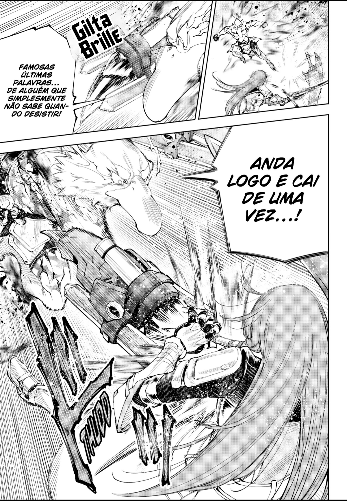 Read Shangri-La Frontier PT-BR Manga Online