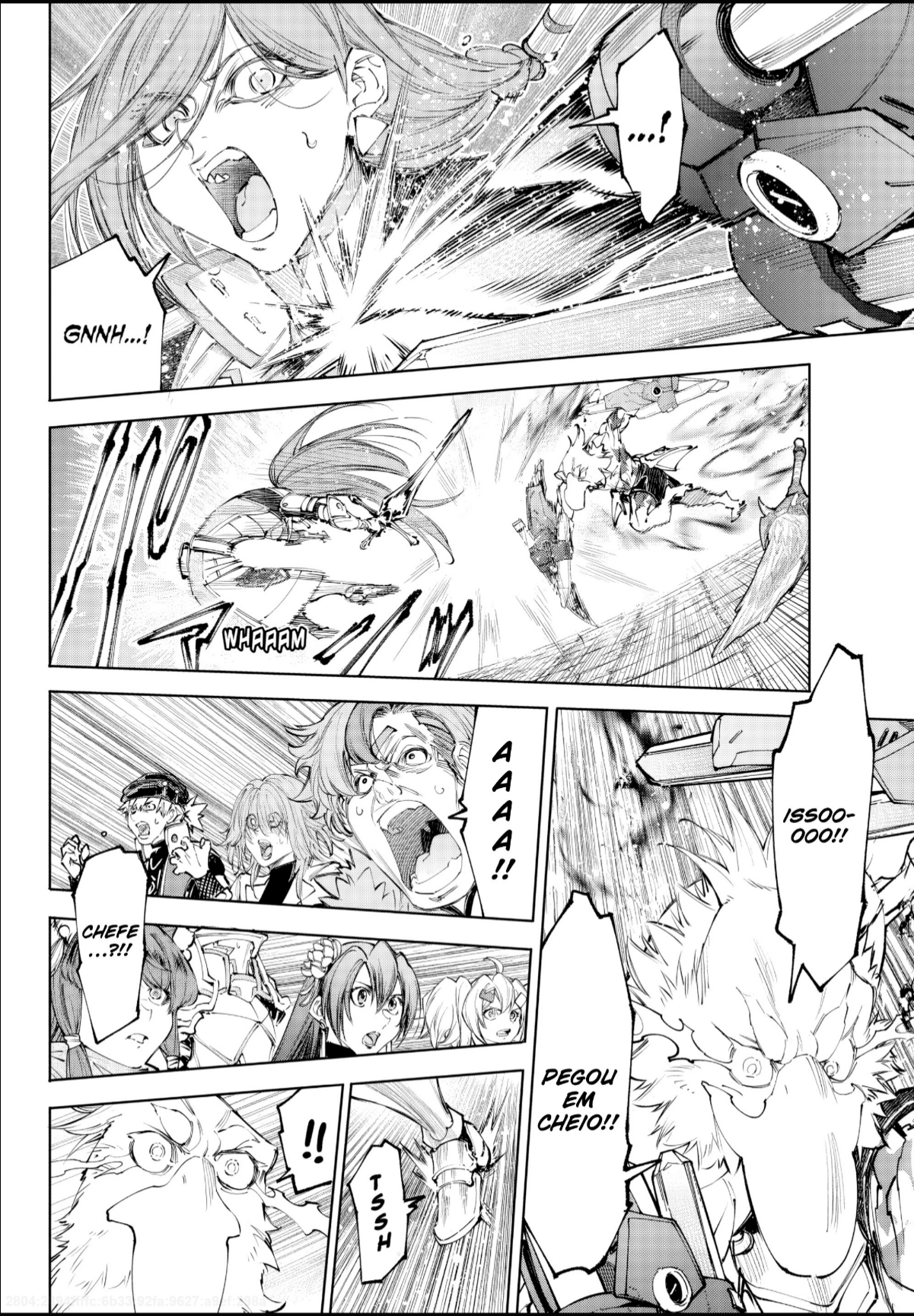 Read Shangri-La Frontier PT-BR Manga Online