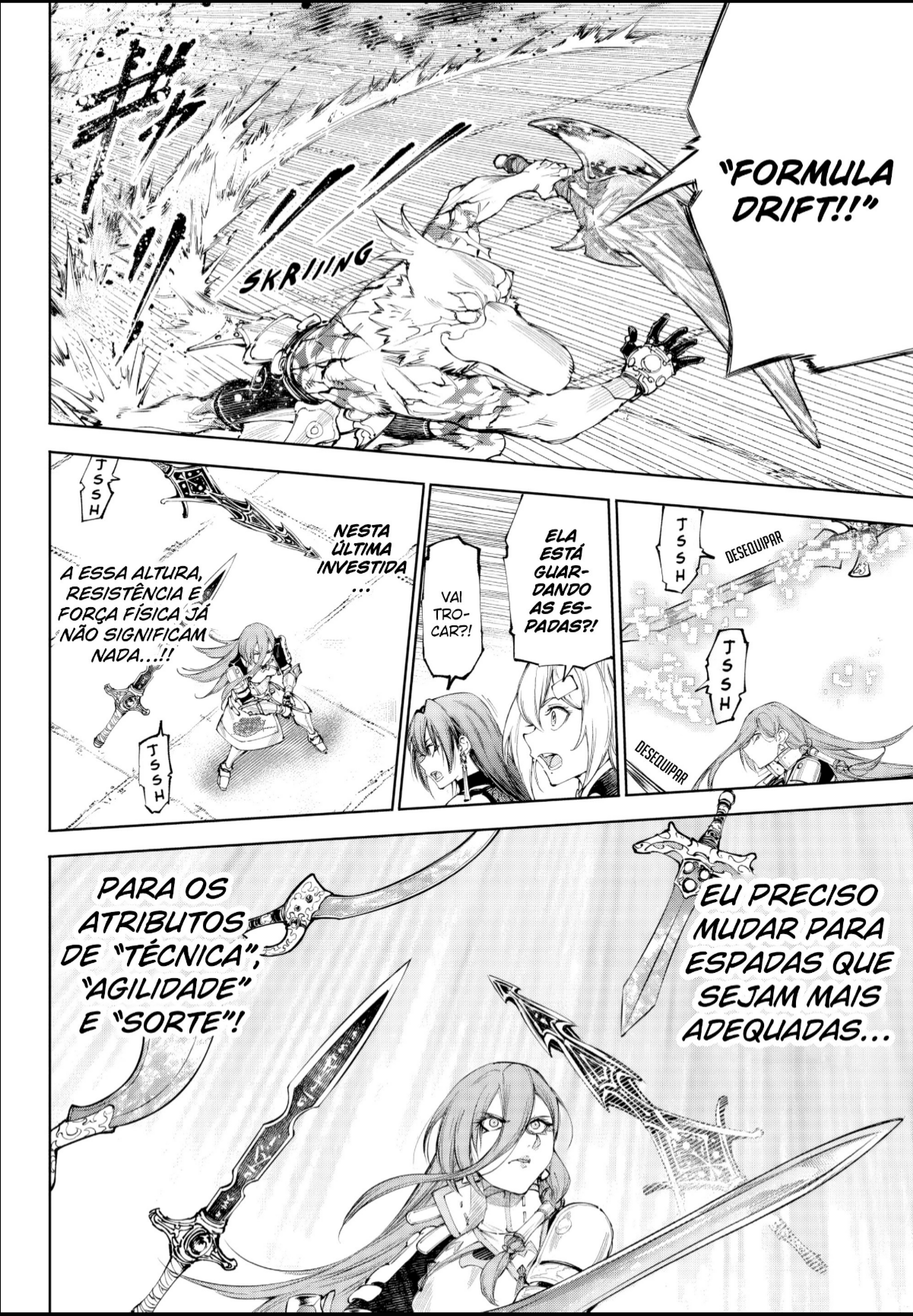 Read Shangri-La Frontier PT-BR Manga Online