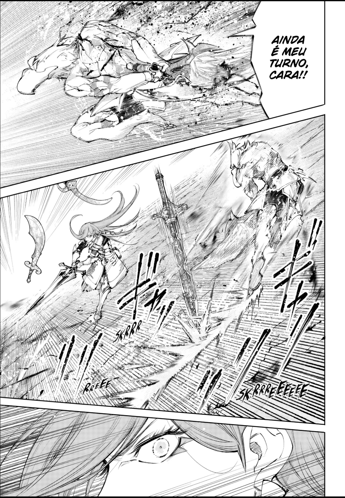Read Shangri-La Frontier PT-BR Manga Online