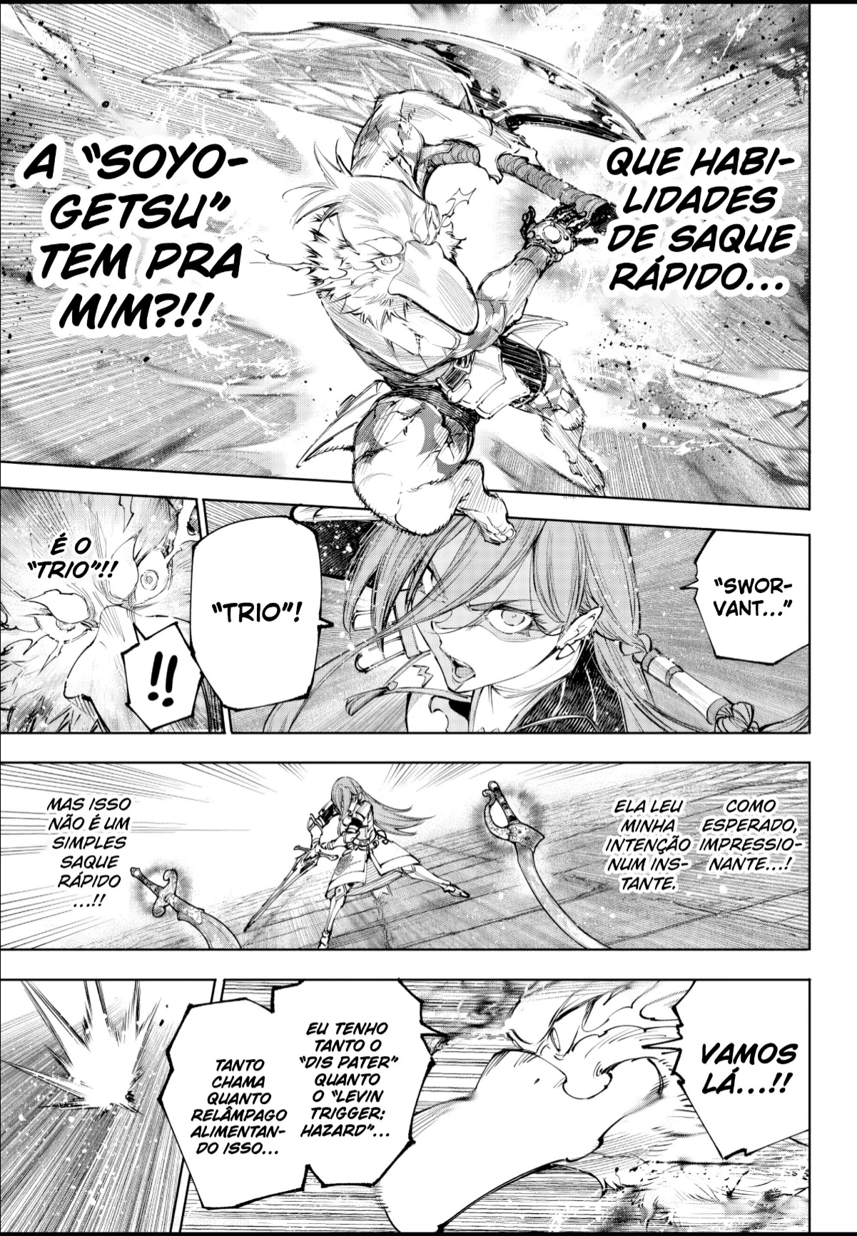 Read Shangri-La Frontier PT-BR Manga Online