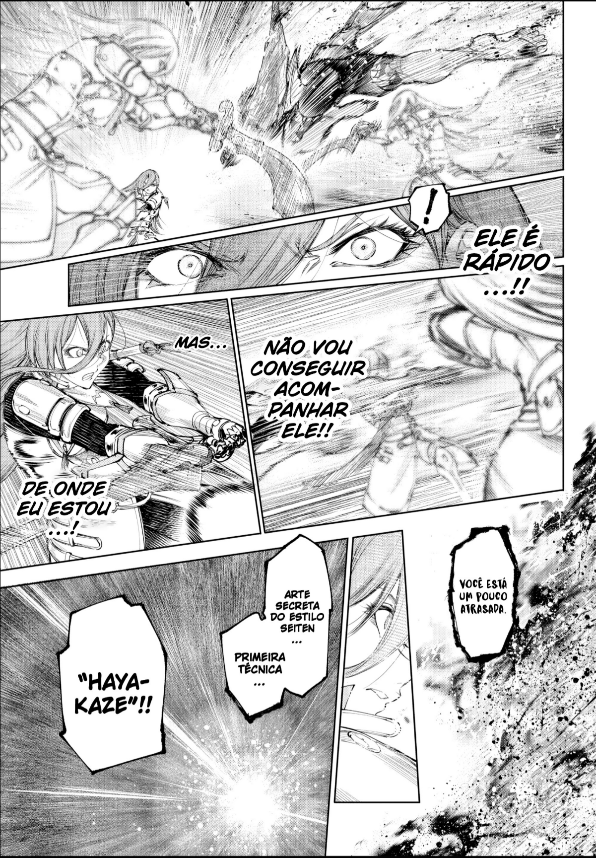 Read Shangri-La Frontier PT-BR Manga Online