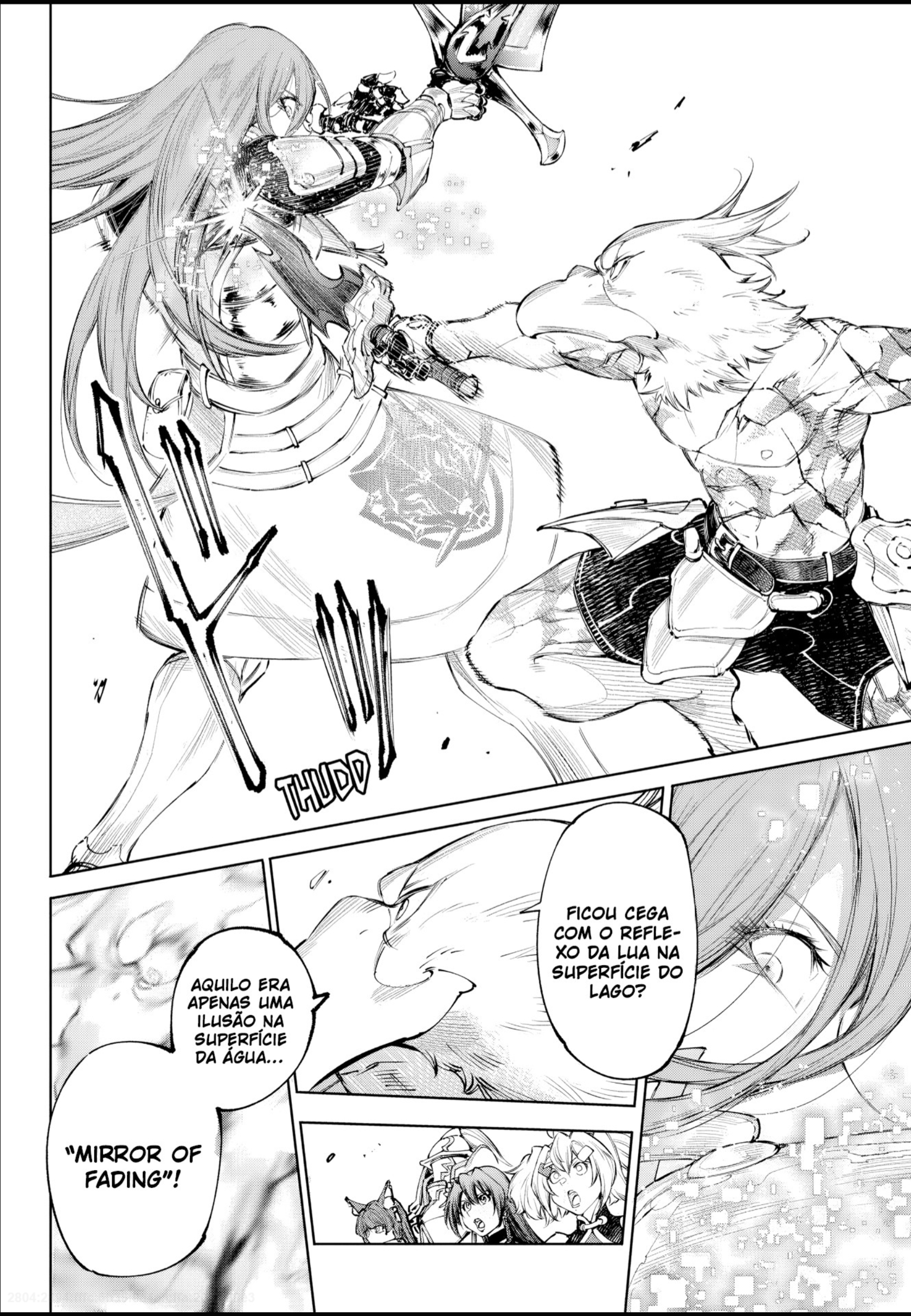 Read Shangri-La Frontier PT-BR Manga Online