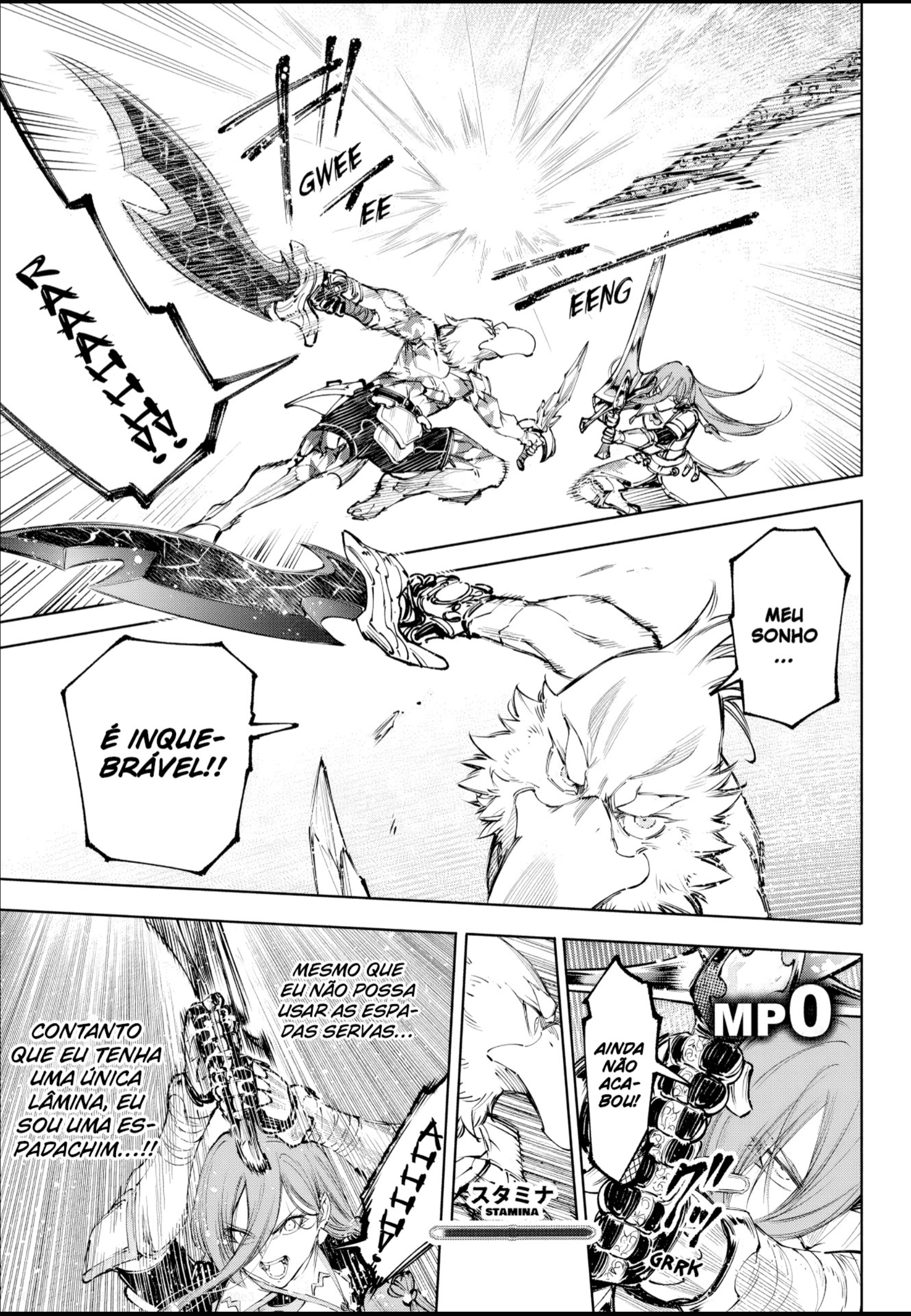 Read Shangri-La Frontier PT-BR Manga Online