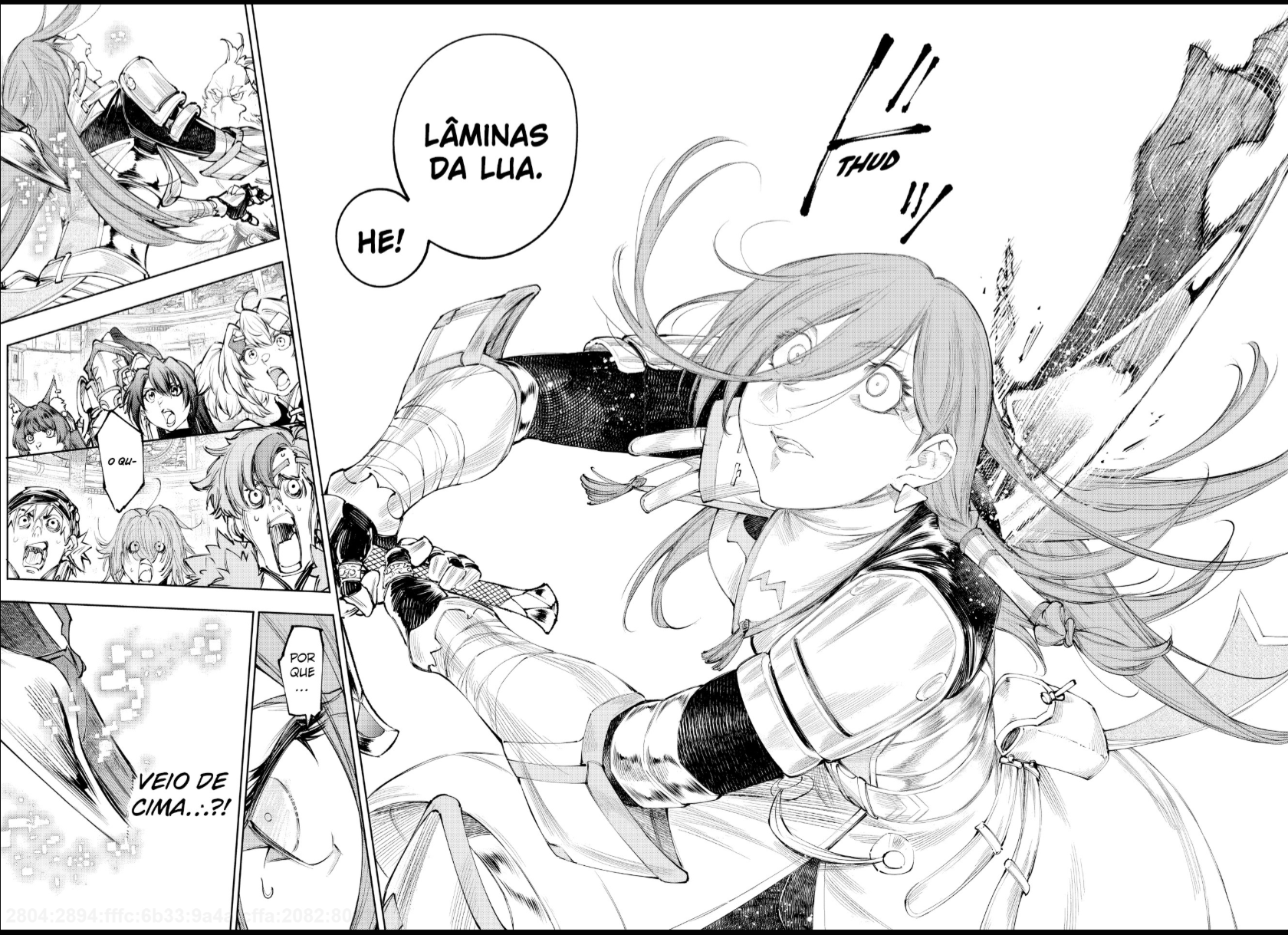 Read Shangri-La Frontier PT-BR Manga Online