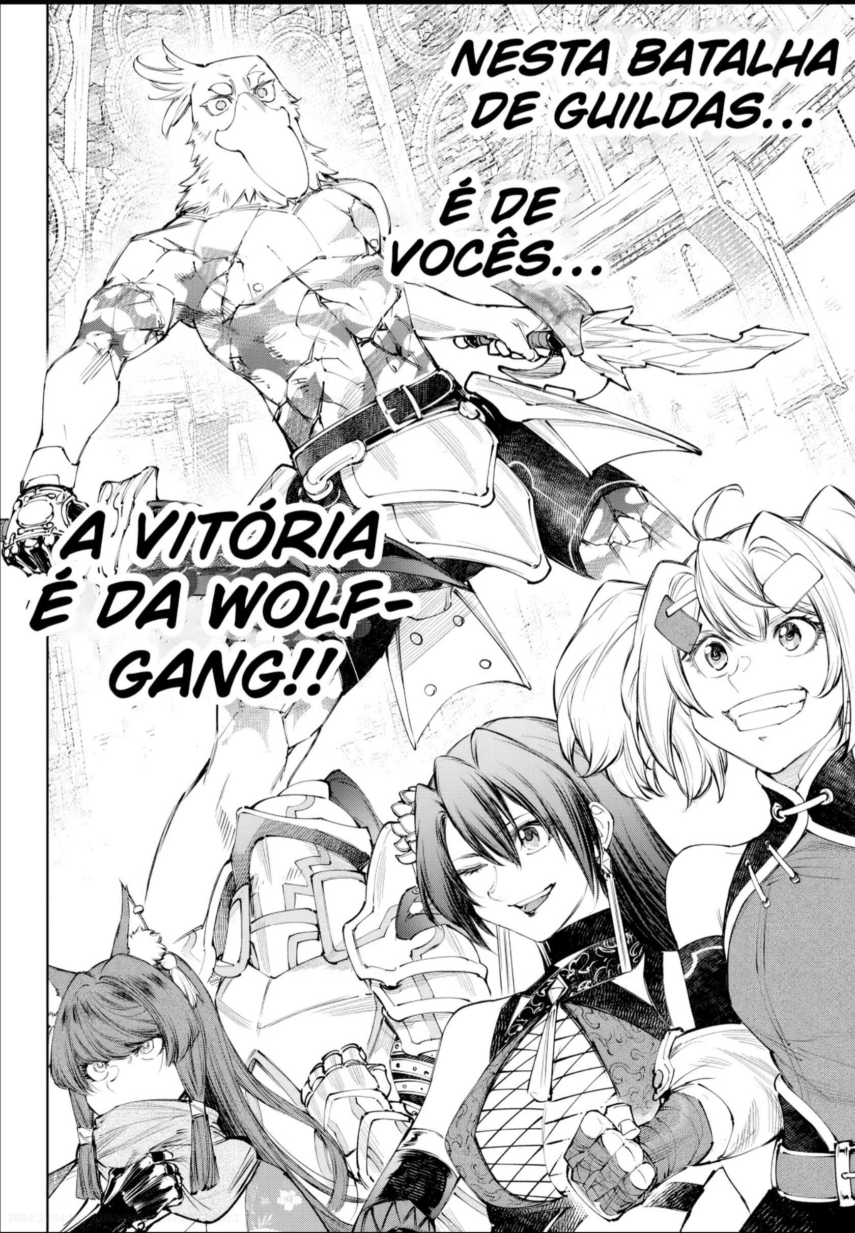 Read Shangri-La Frontier PT-BR Manga Online