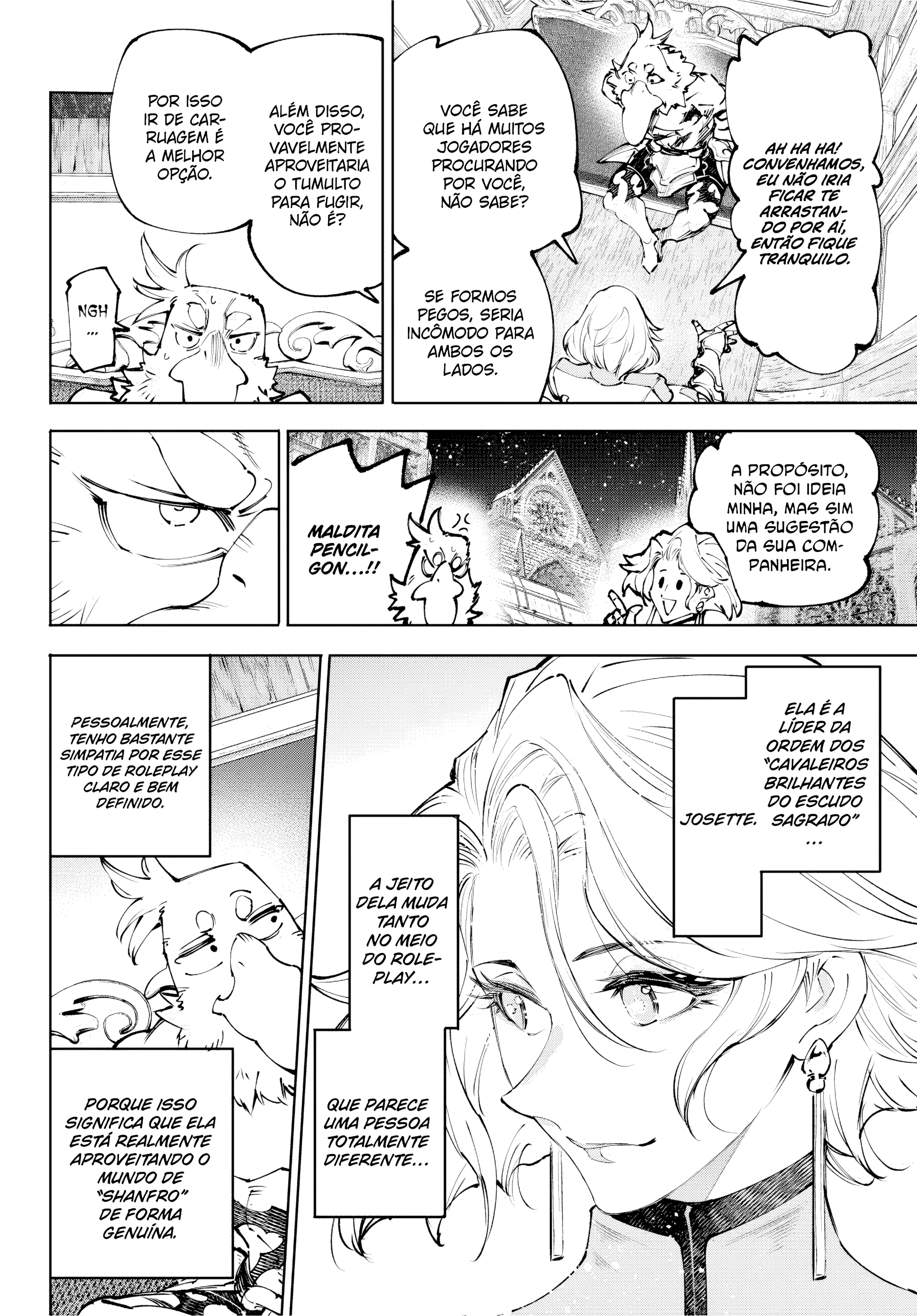 Read Shangri-La Frontier PT-BR Manga Online
