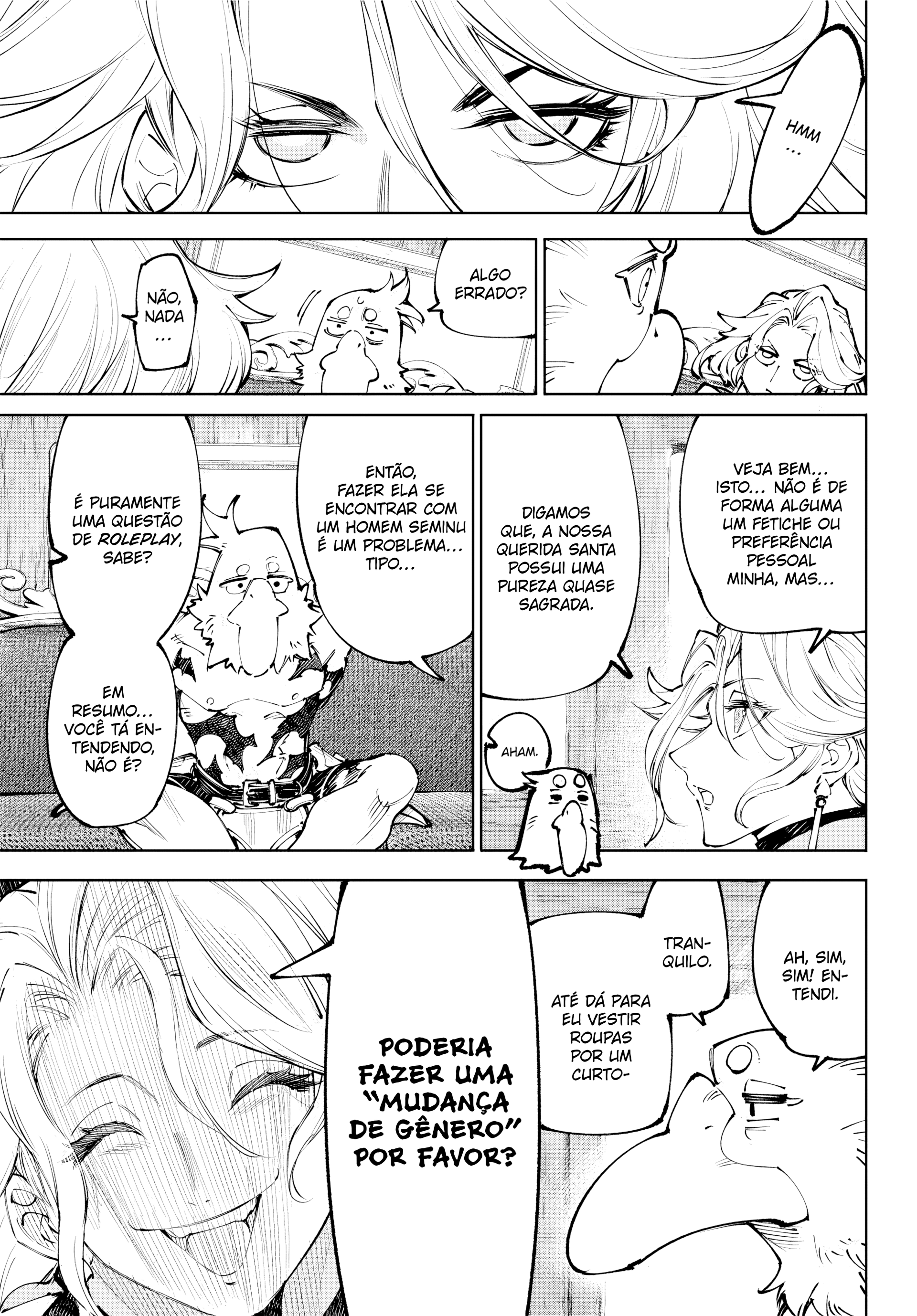 Read Shangri-La Frontier PT-BR Manga Online