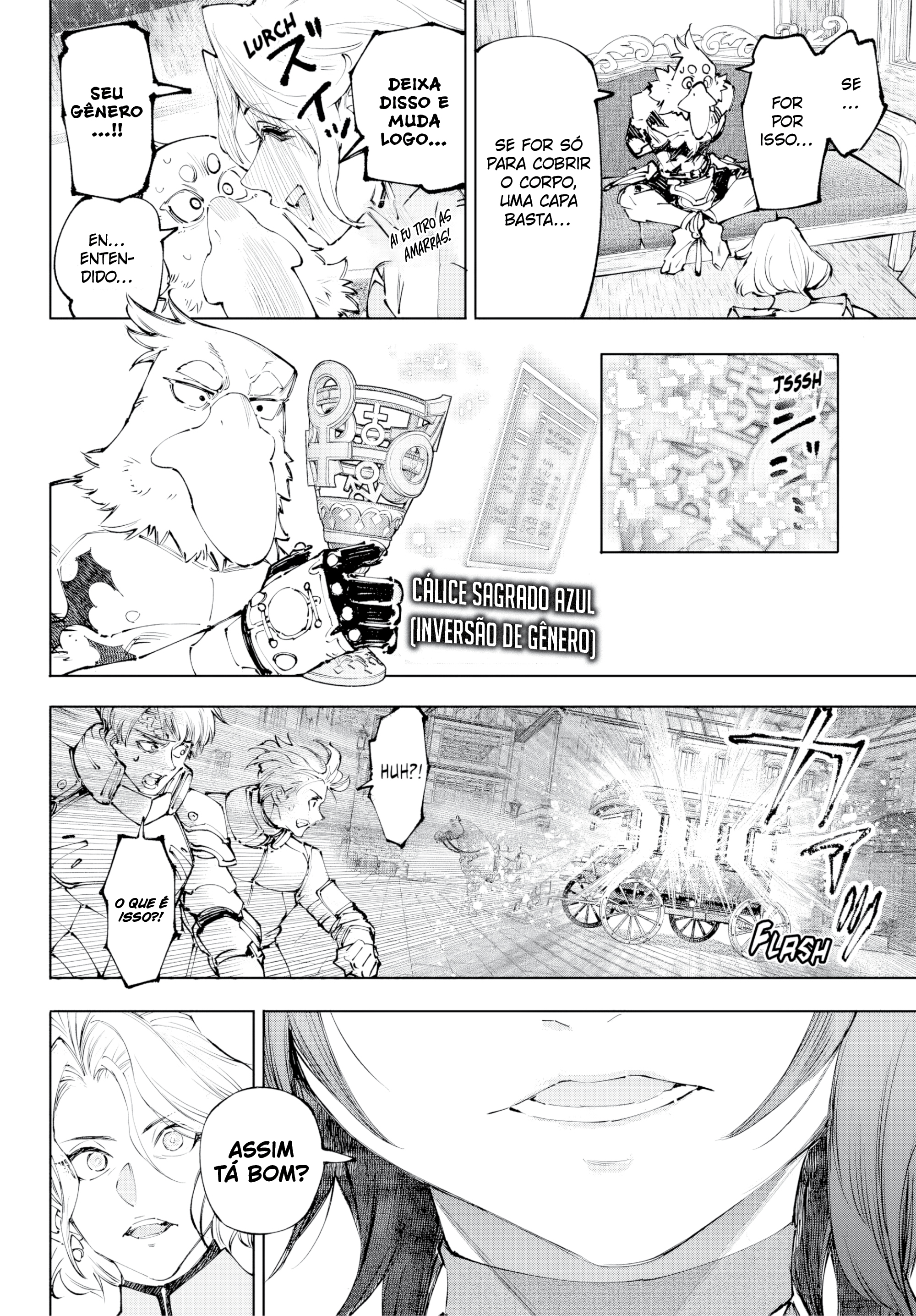 Read Shangri-La Frontier PT-BR Manga Online