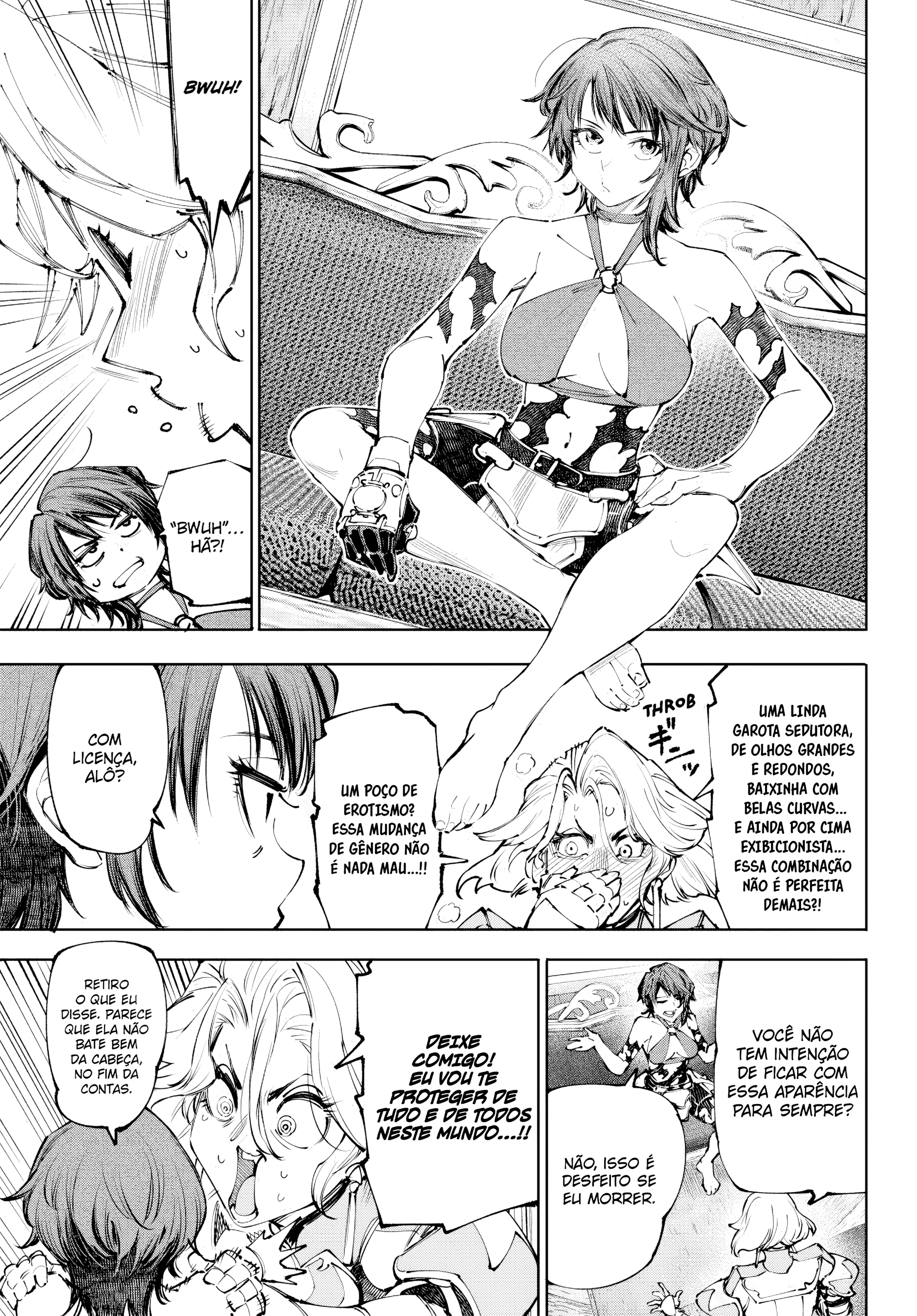 Read Shangri-La Frontier PT-BR Manga Online