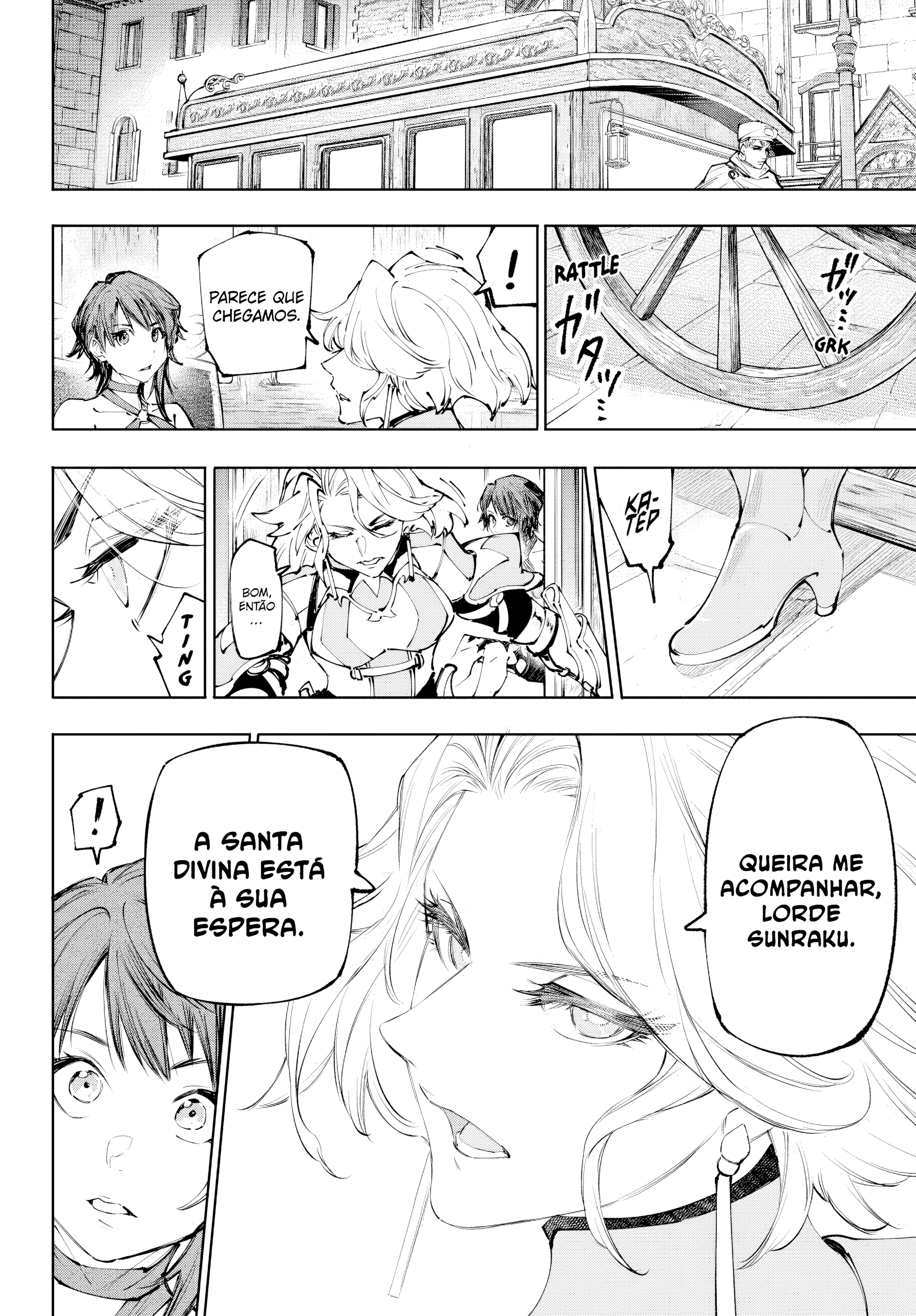 Read Shangri-La Frontier PT-BR Manga Online