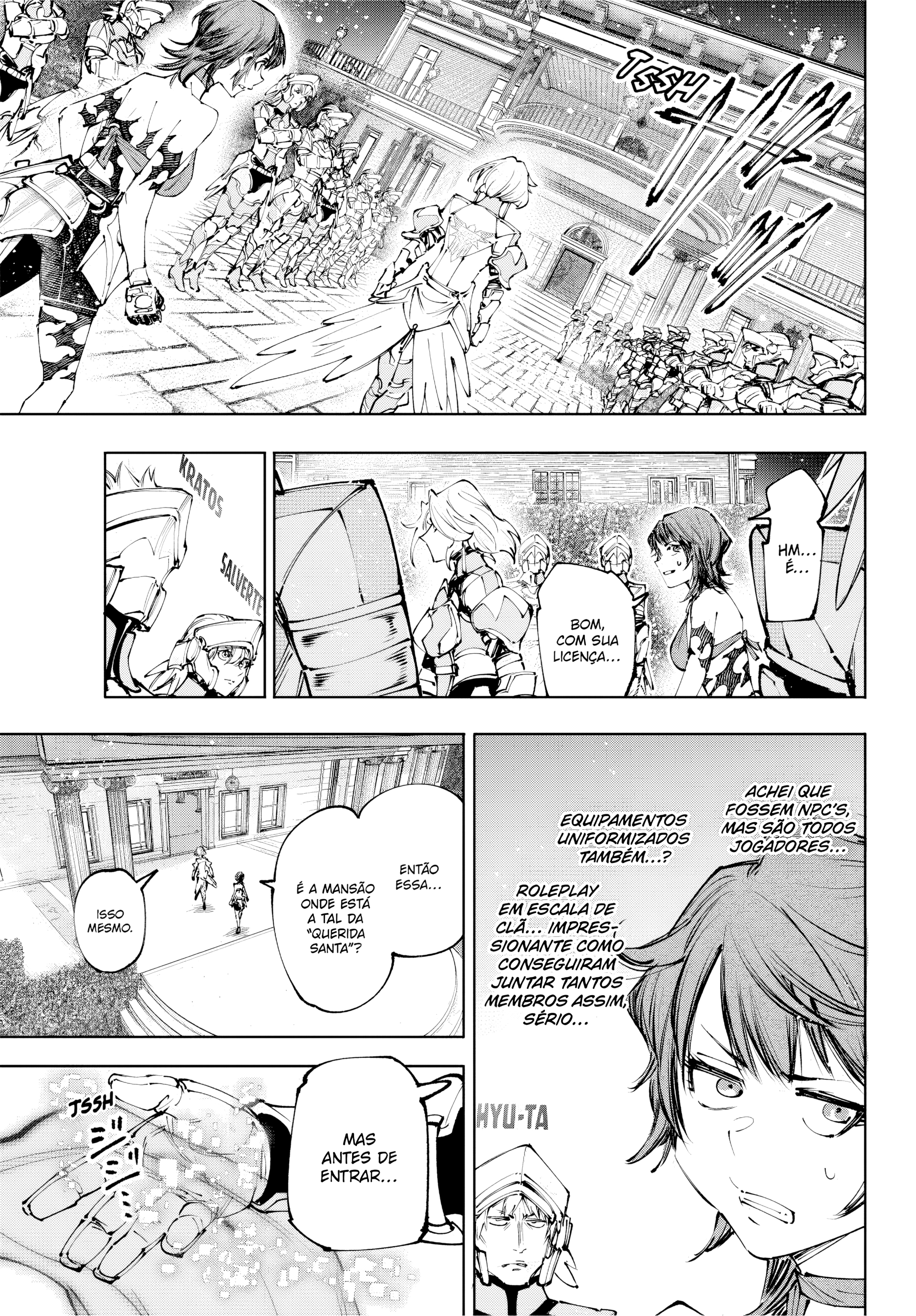 Read Shangri-La Frontier PT-BR Manga Online