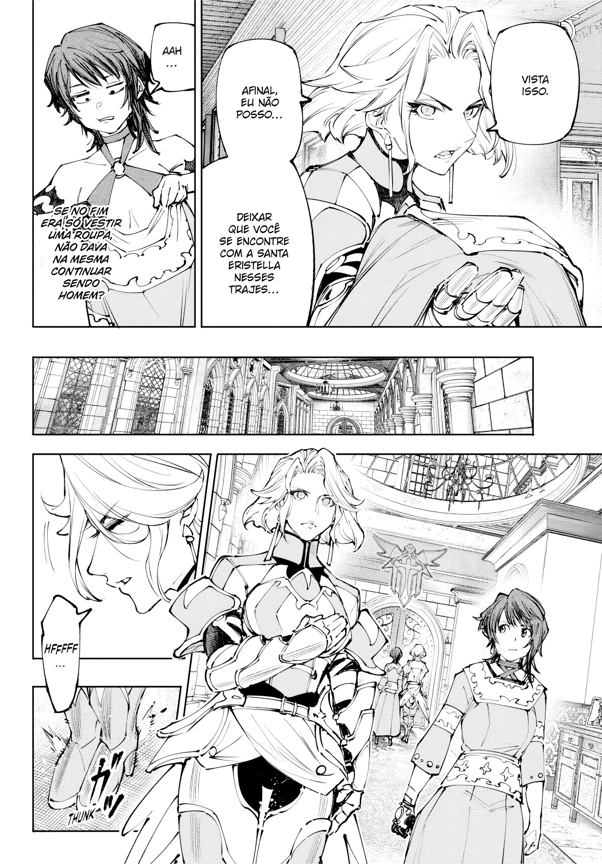 Read Shangri-La Frontier PT-BR Manga Online