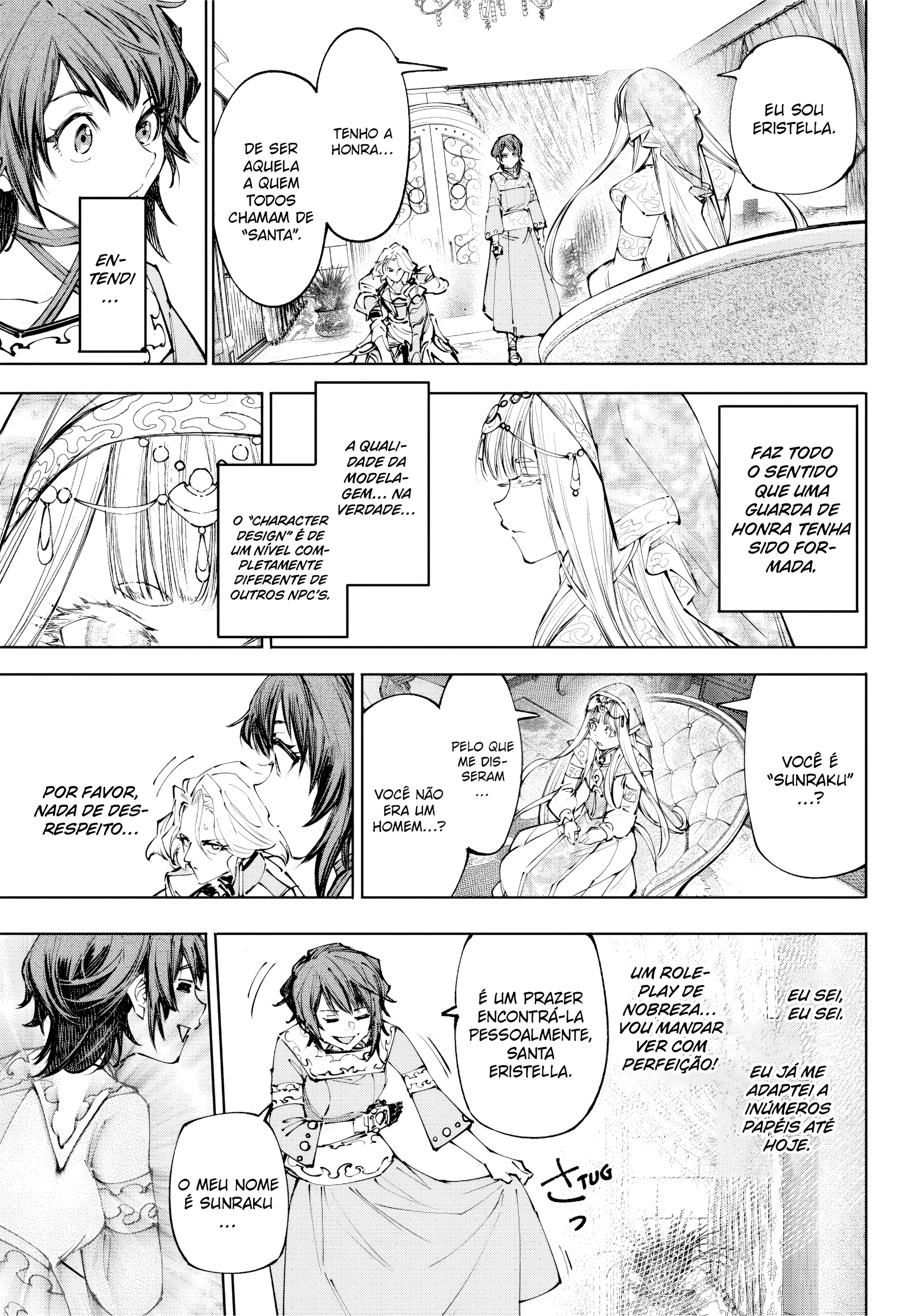 Read Shangri-La Frontier PT-BR Manga Online