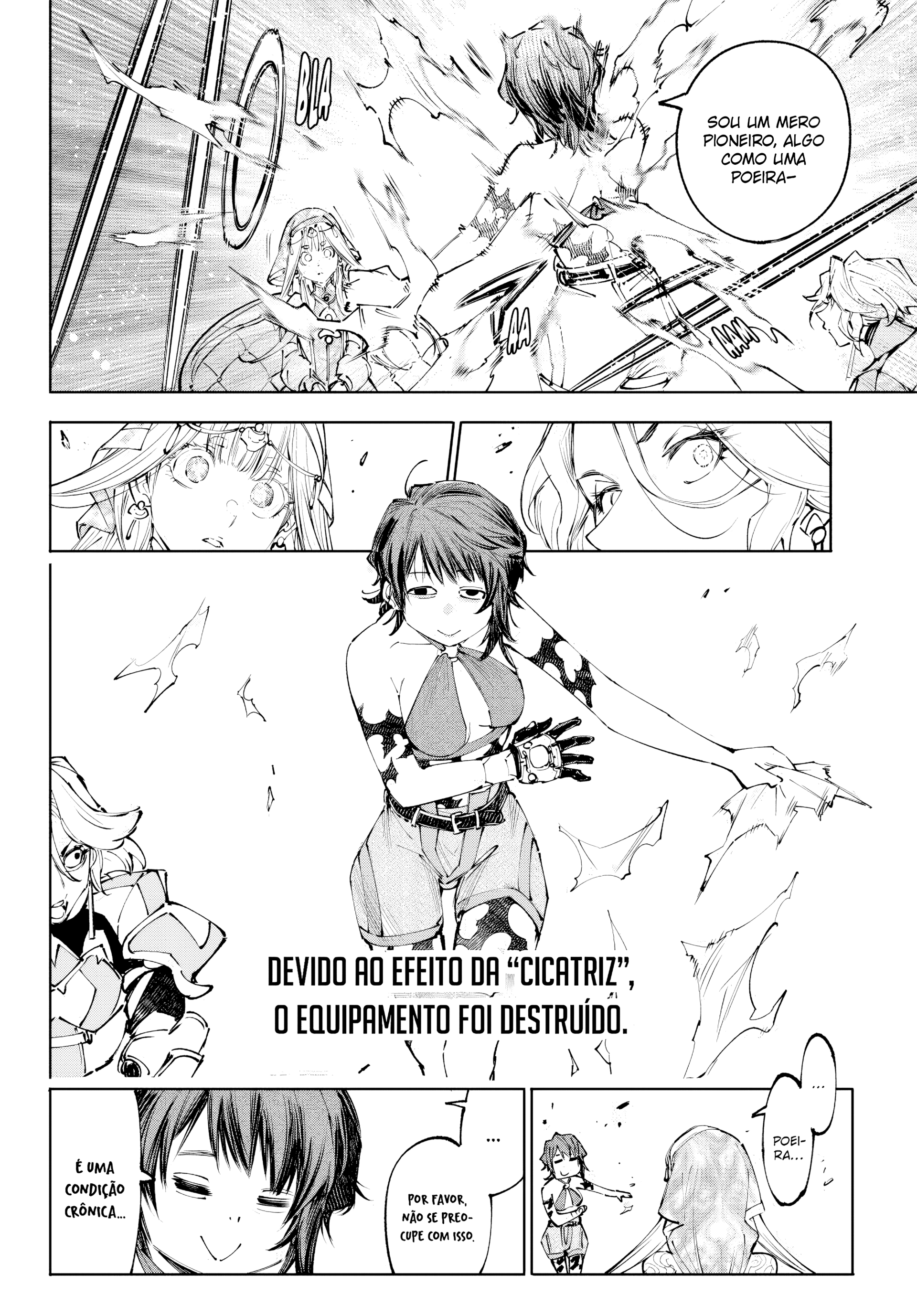 Read Shangri-La Frontier PT-BR Manga Online