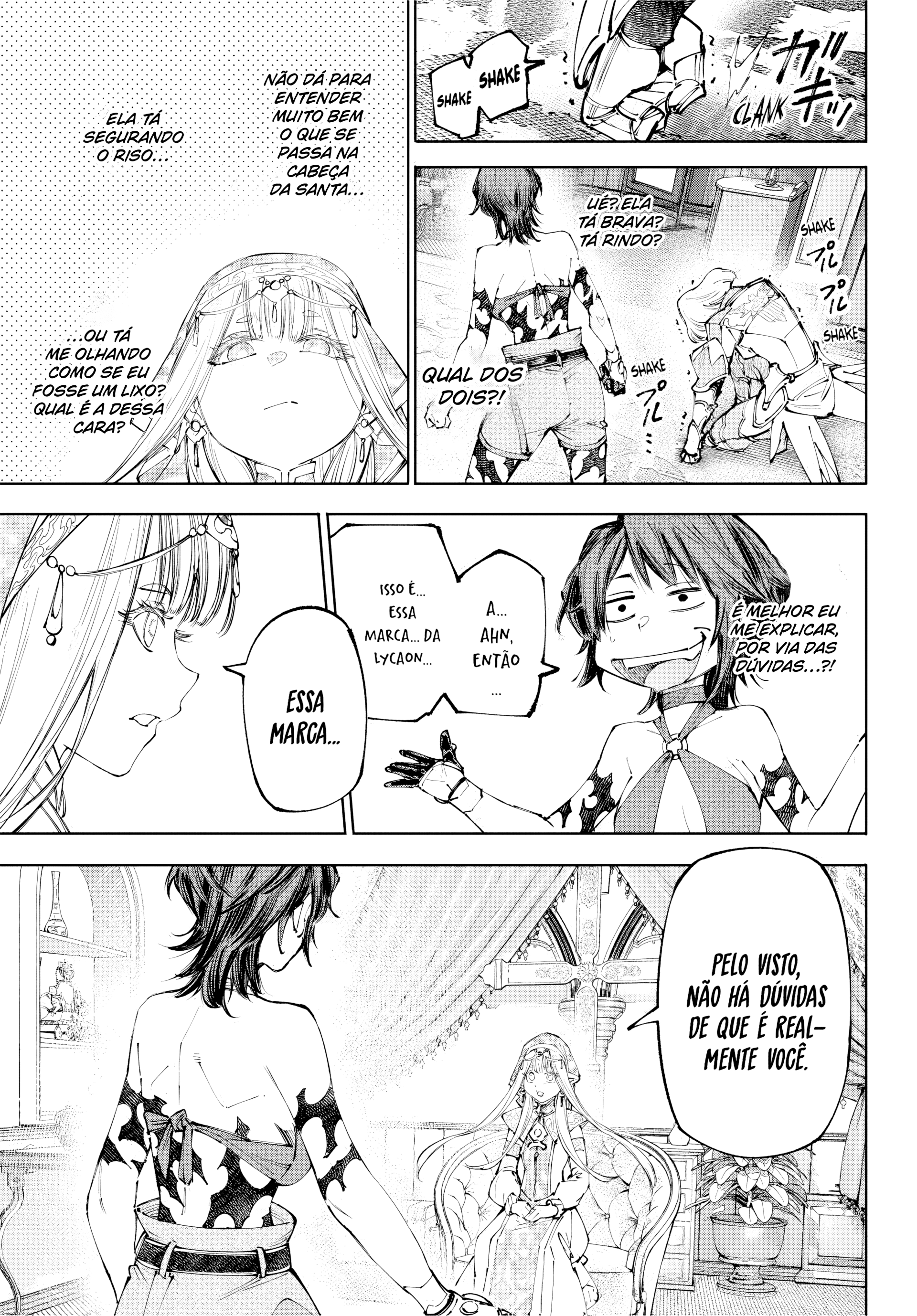 Read Shangri-La Frontier PT-BR Manga Online