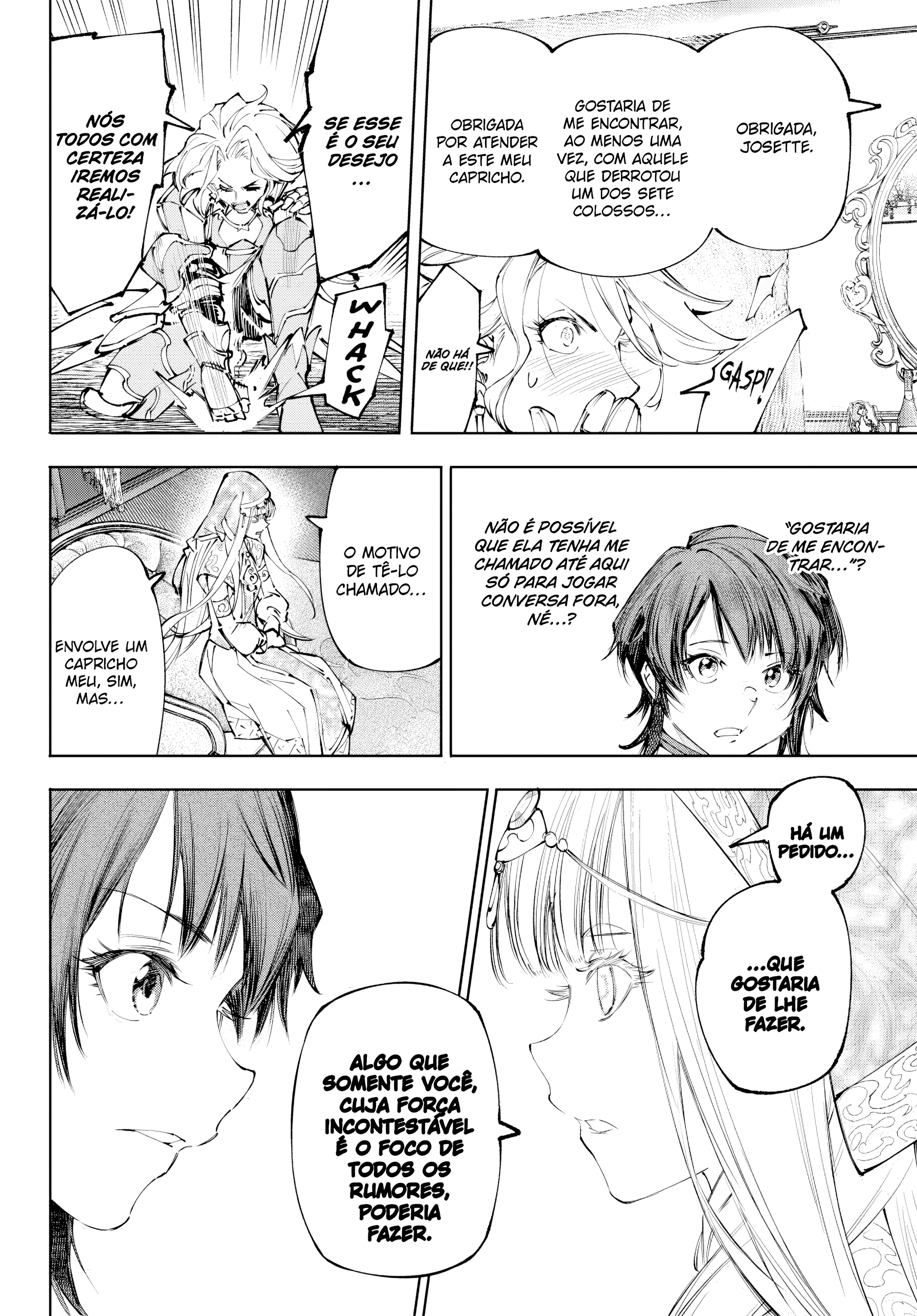 Read Shangri-La Frontier PT-BR Manga Online