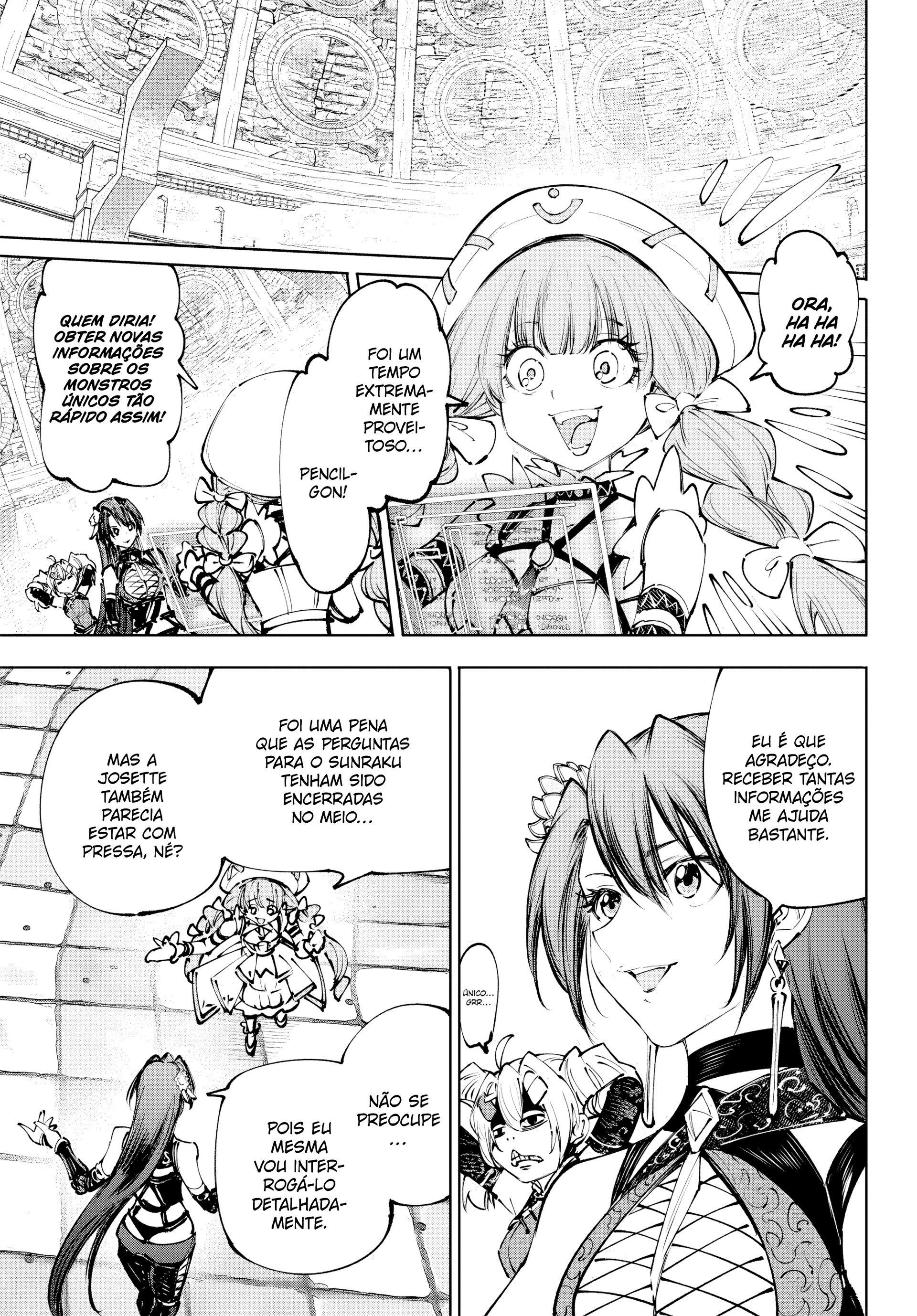Read Shangri-La Frontier PT-BR Manga Online