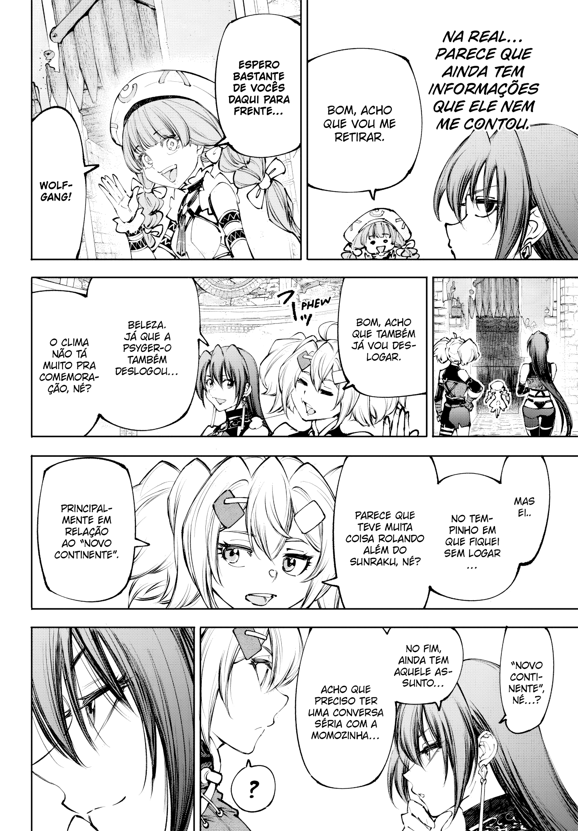 Read Shangri-La Frontier PT-BR Manga Online