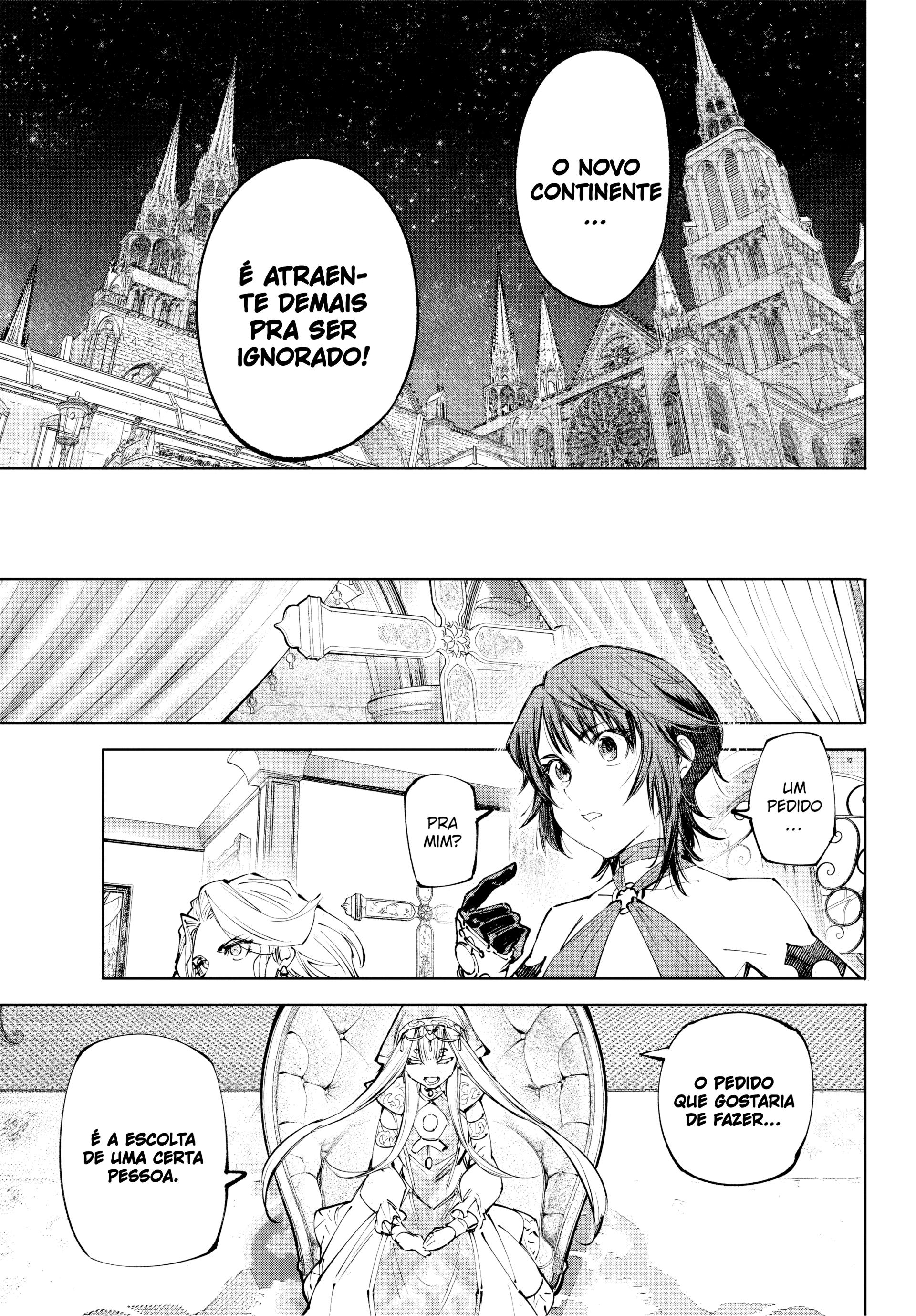 Read Shangri-La Frontier PT-BR Manga Online