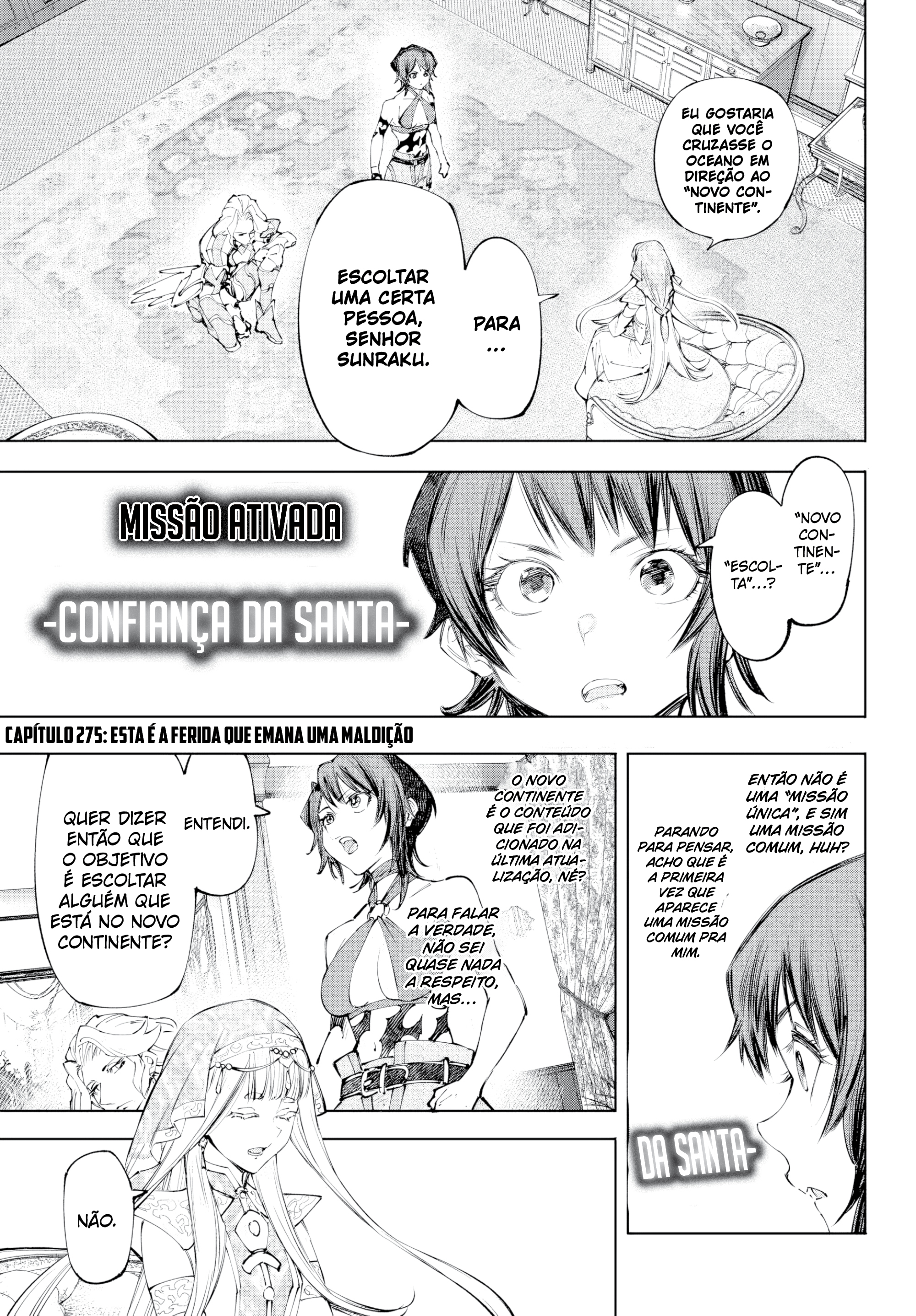 Read Shangri-La Frontier PT-BR Manga Online