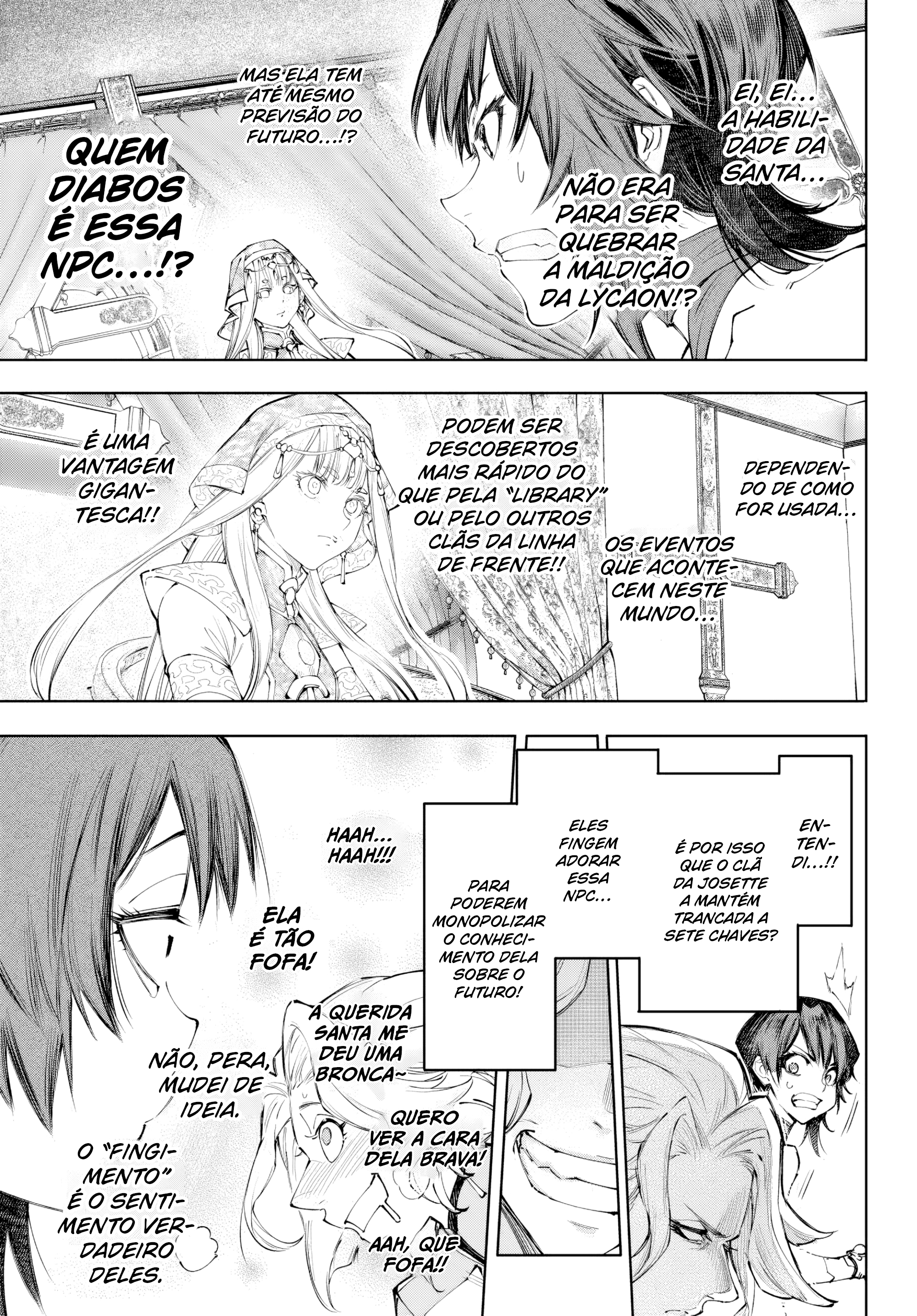 Read Shangri-La Frontier PT-BR Manga Online
