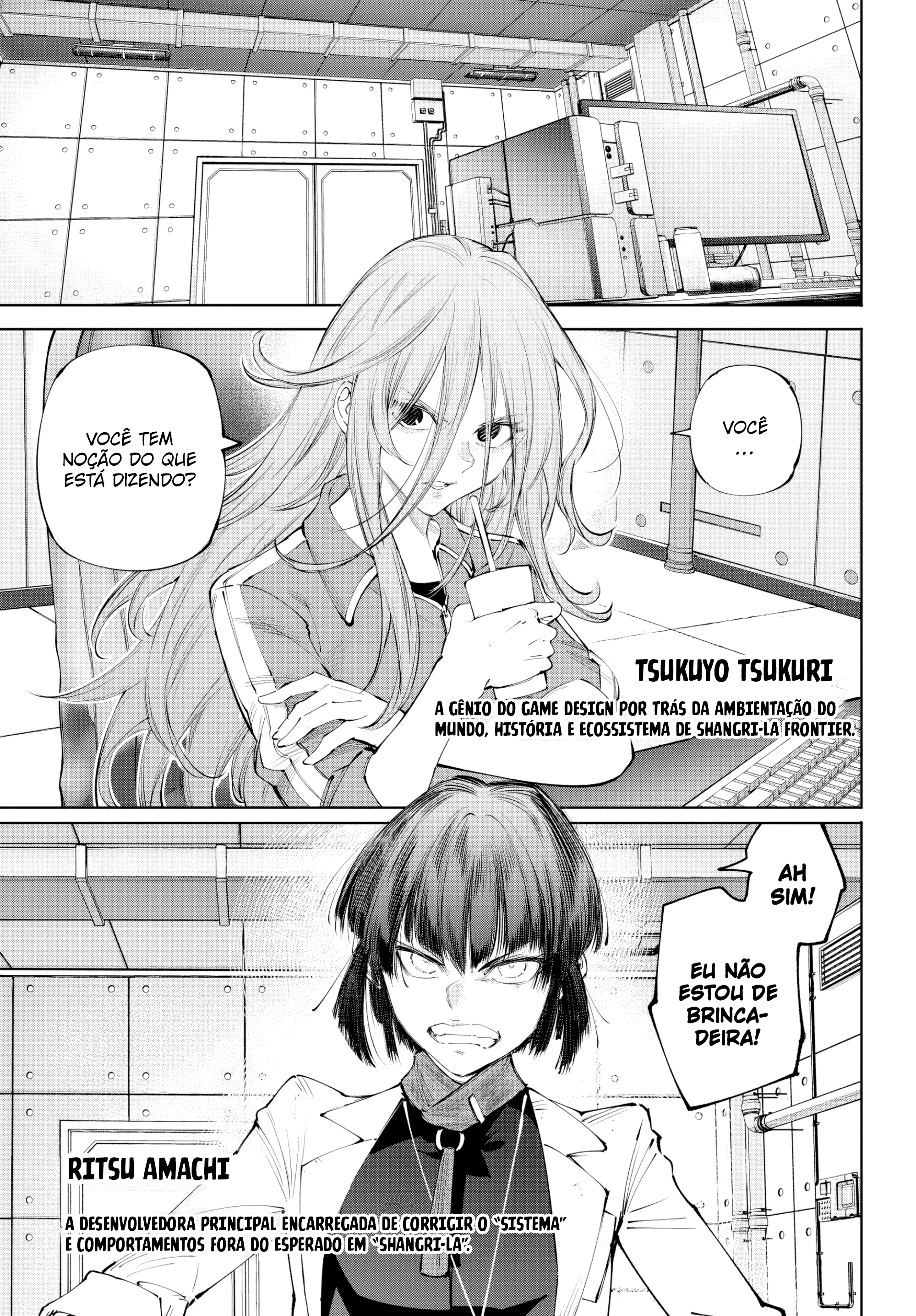 Read Shangri-La Frontier PT-BR Manga Online
