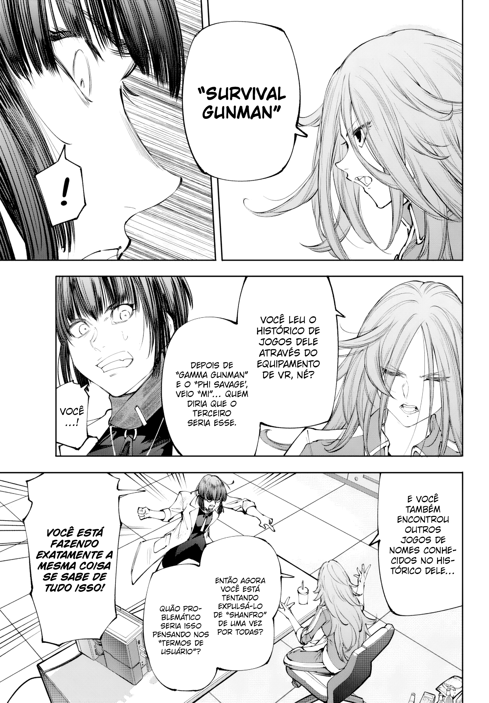 Read Shangri-La Frontier PT-BR Manga Online