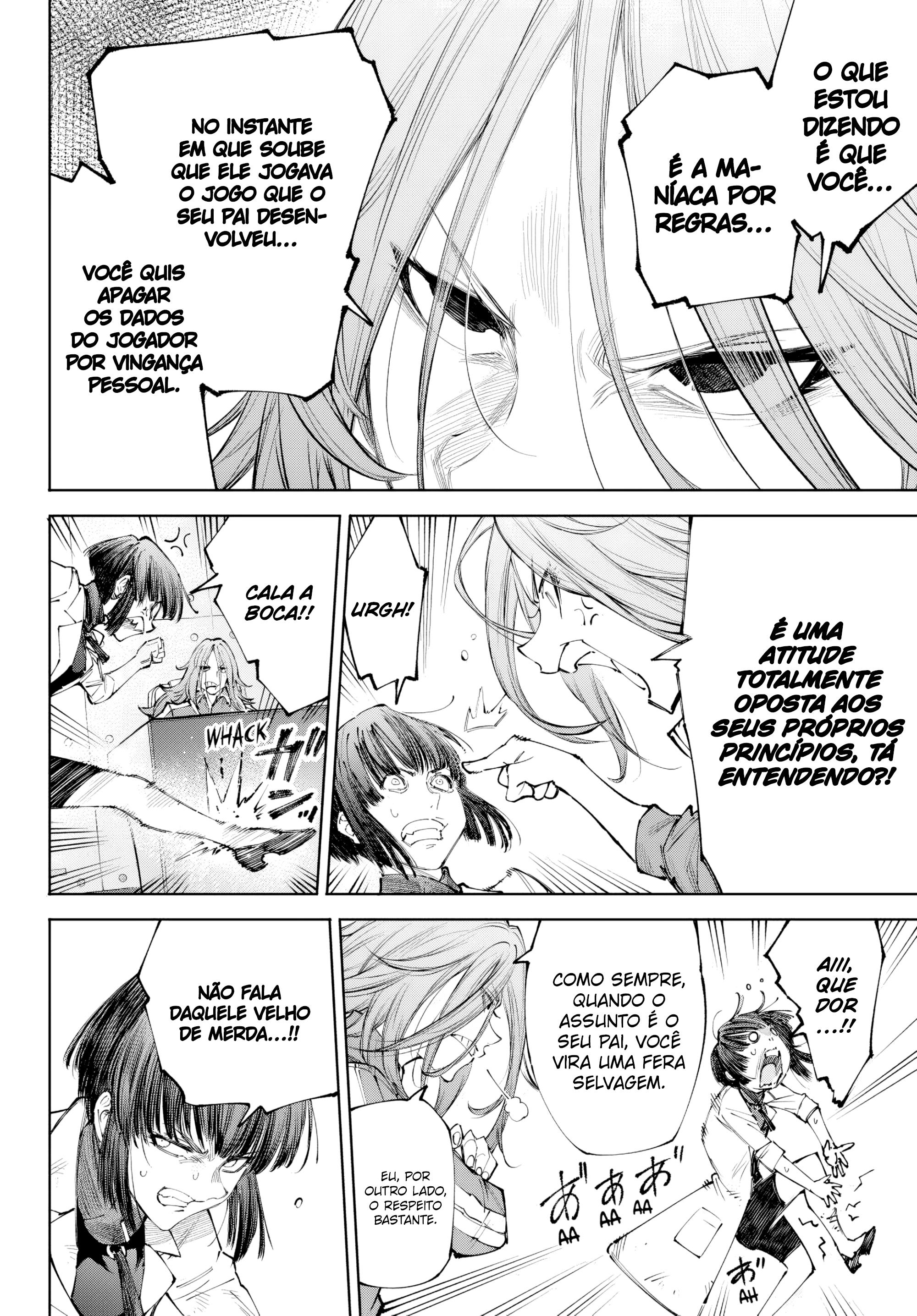 Read Shangri-La Frontier PT-BR Manga Online