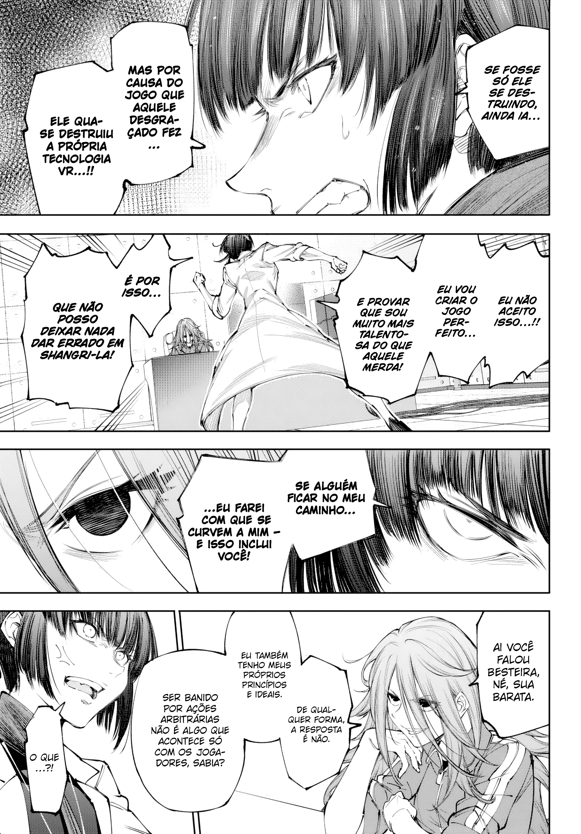 Read Shangri-La Frontier PT-BR Manga Online